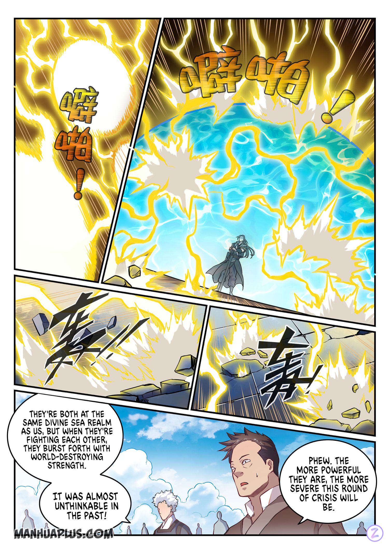 Read Apotheosis Manga Online