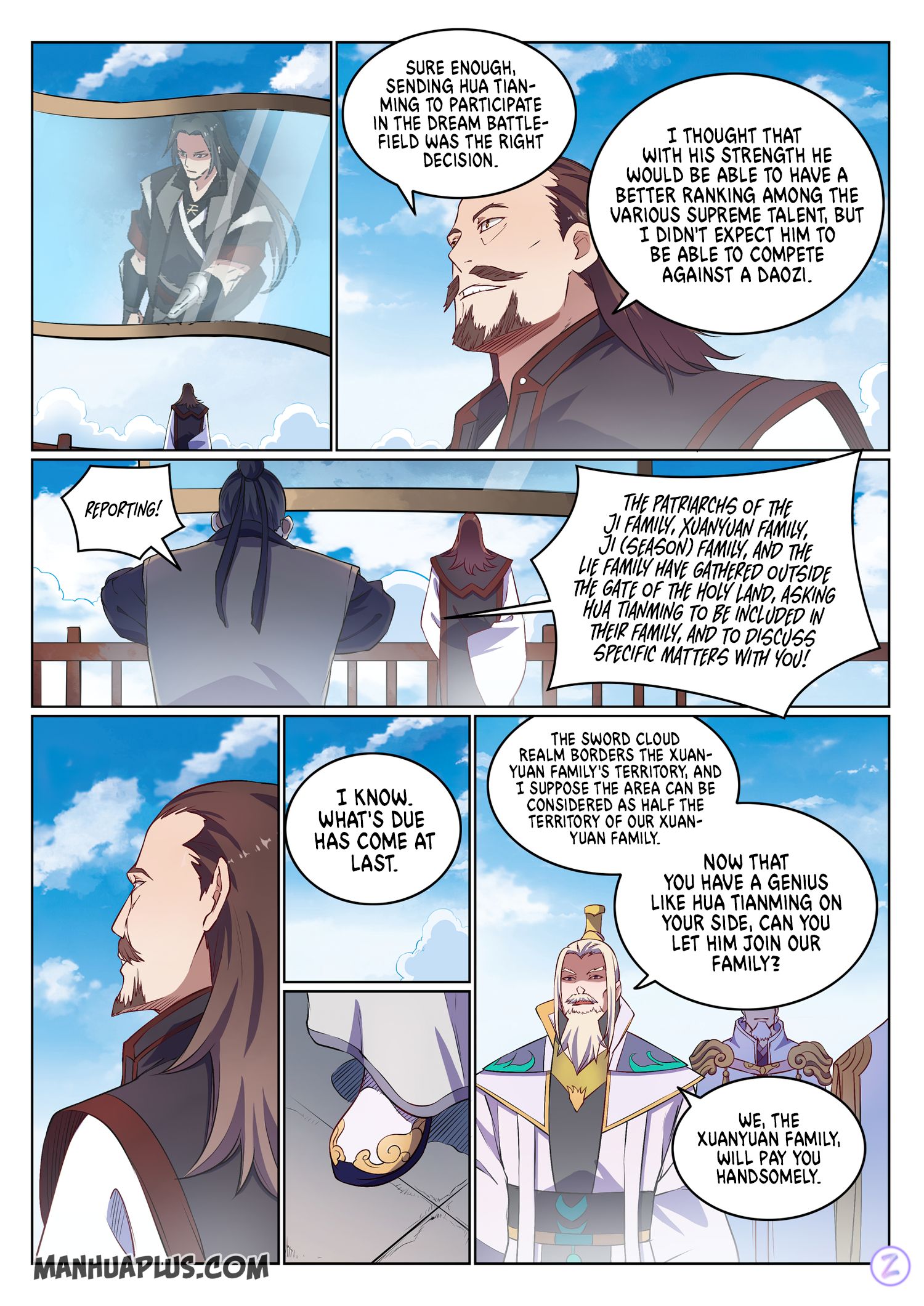 Read Apotheosis Manga Online