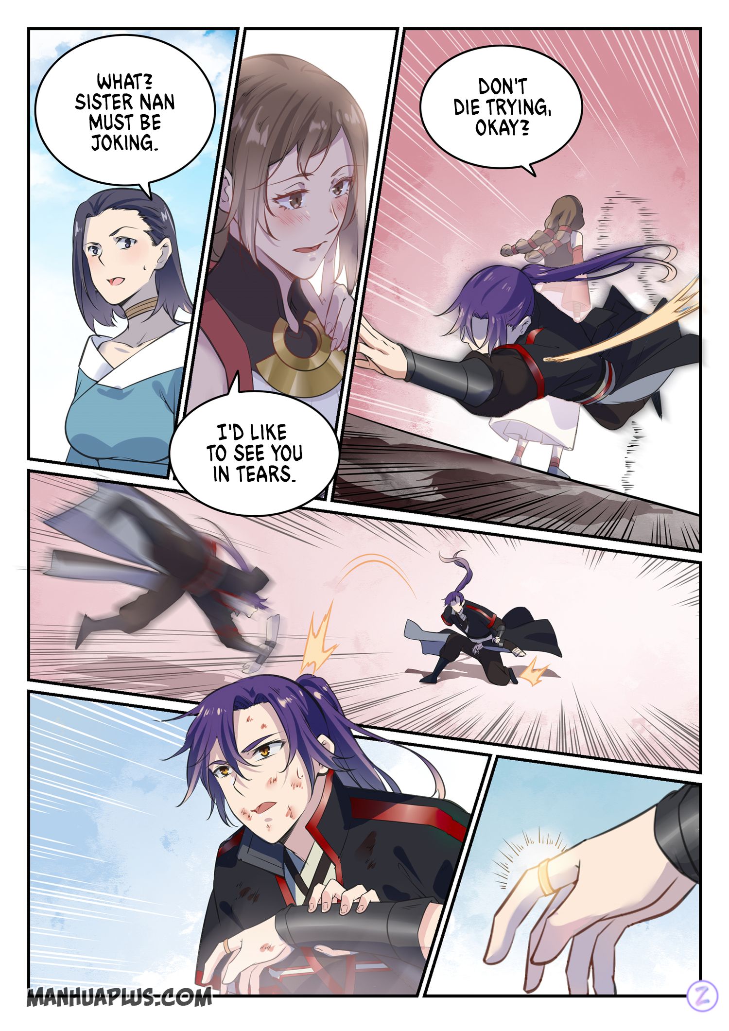 Read Apotheosis Manga Online