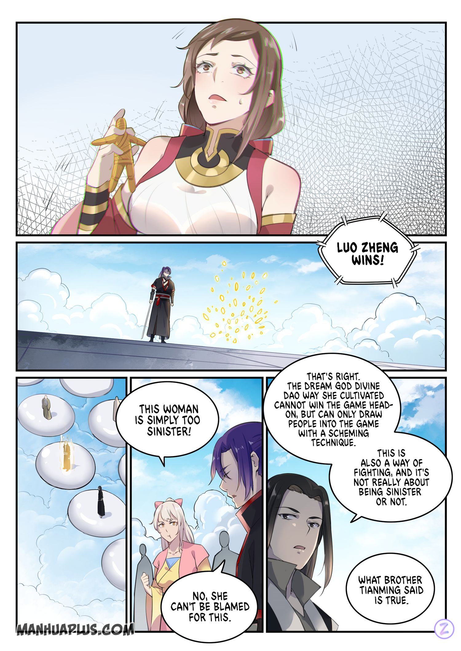 Read Apotheosis Manga Online