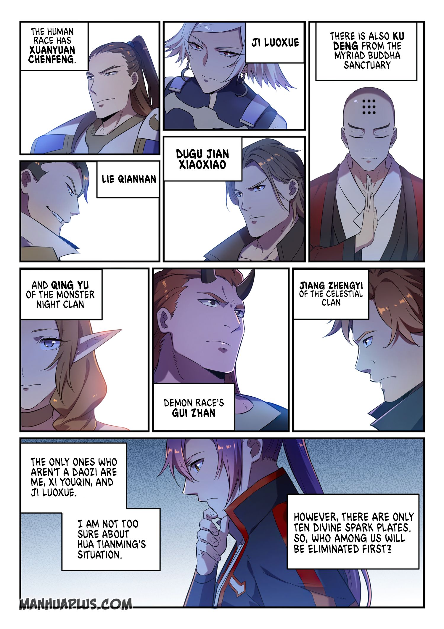 Read Apotheosis Manga Online