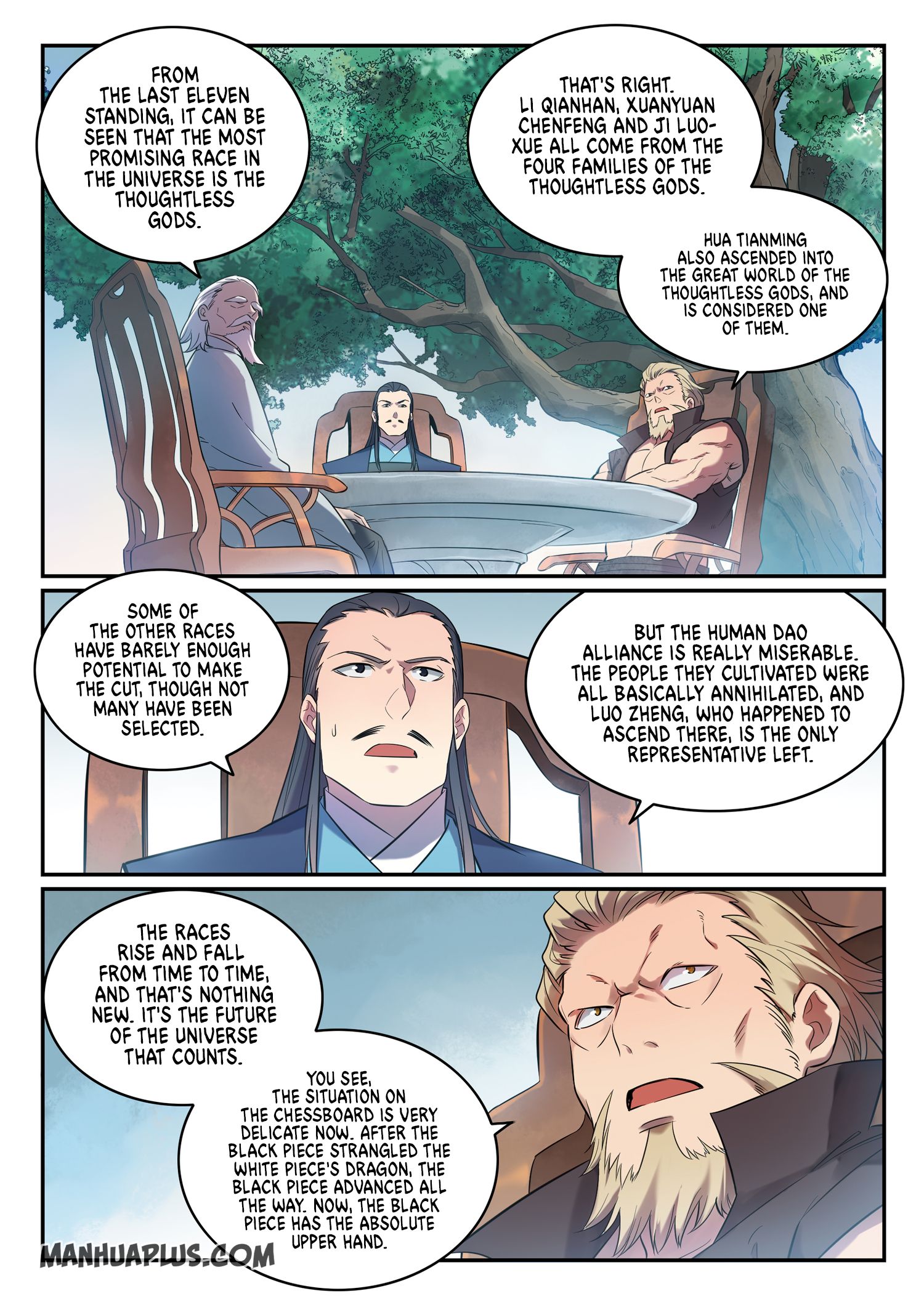 Read Apotheosis Manga Online
