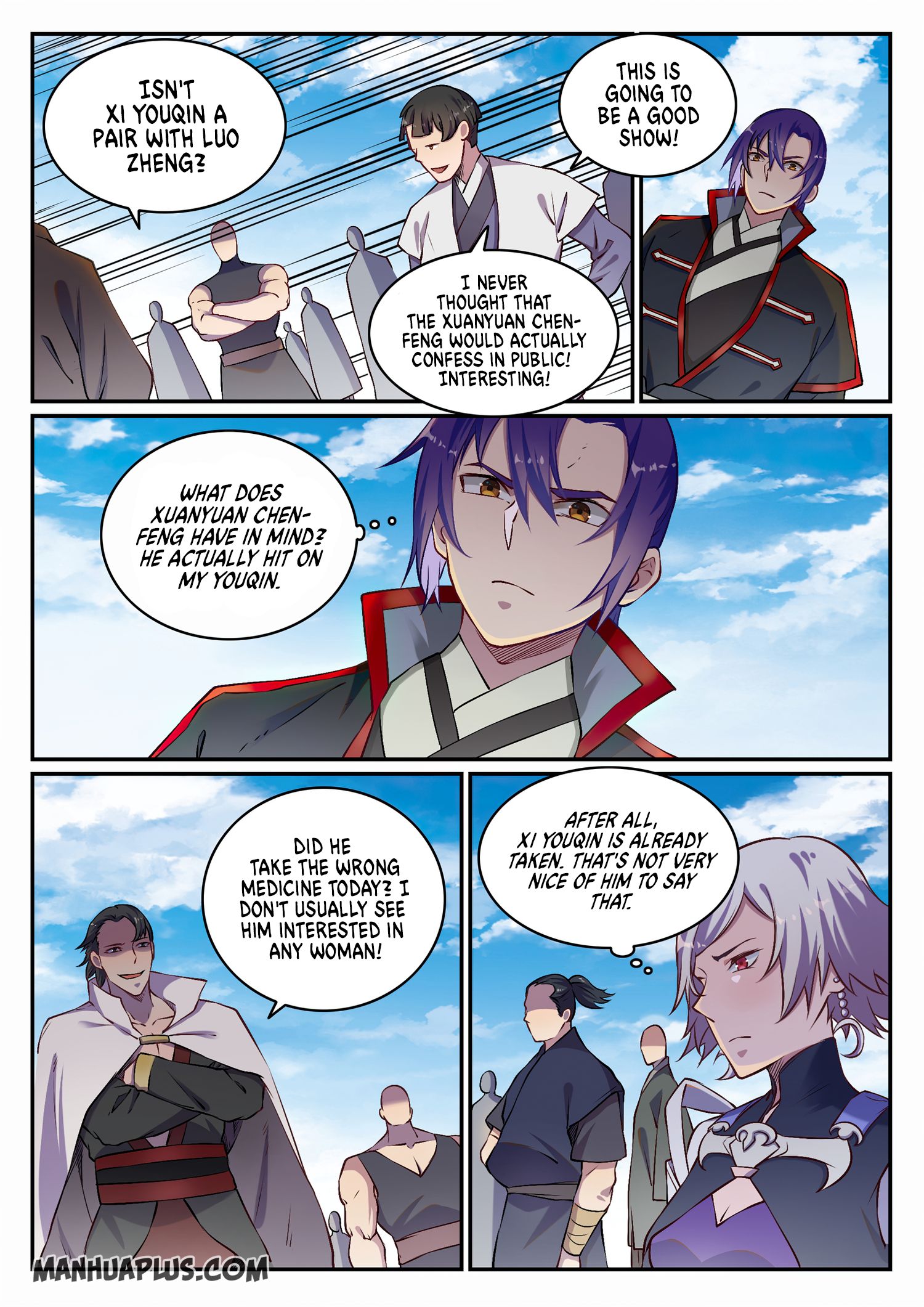 Read Apotheosis Manga Online