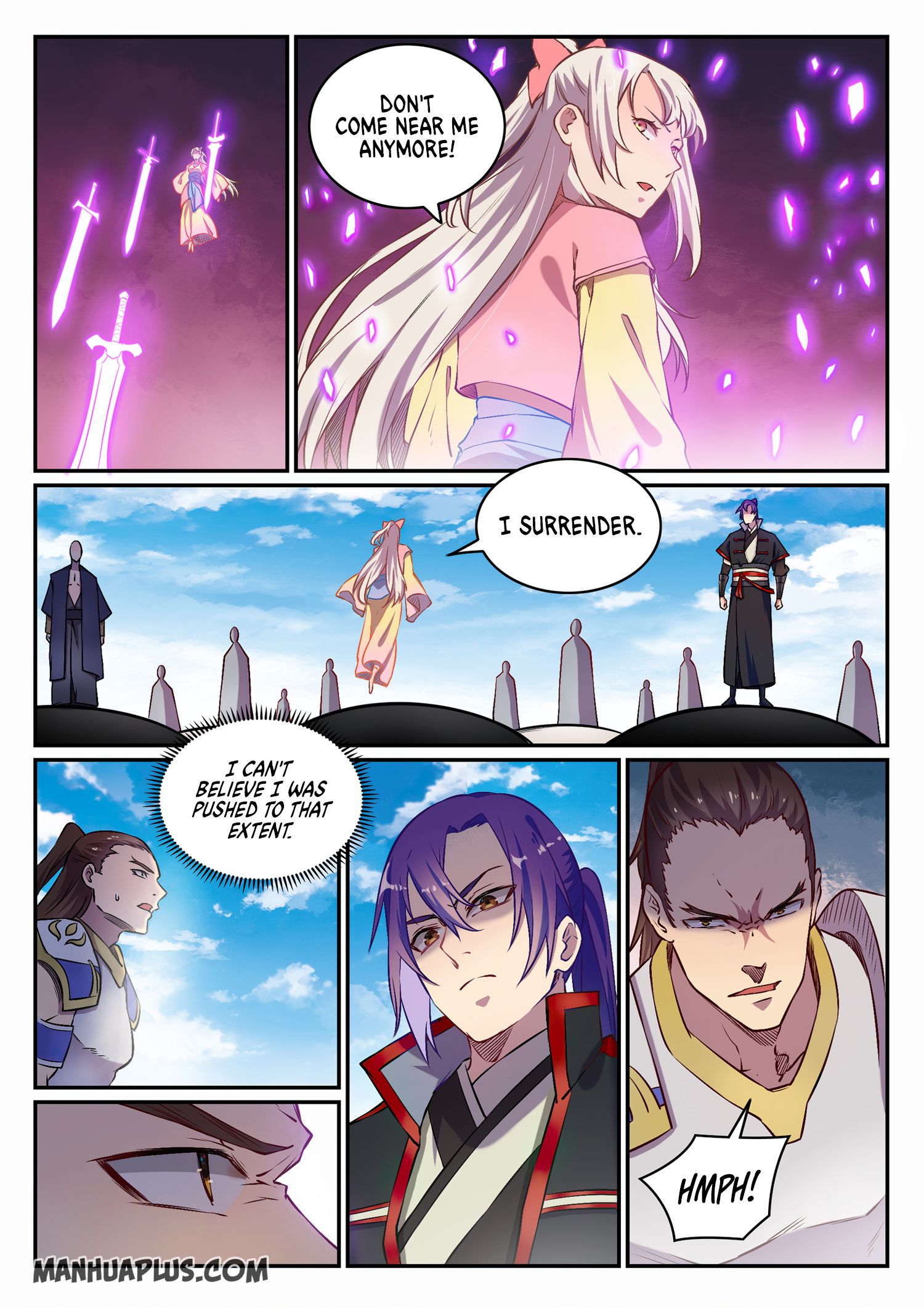 Read Apotheosis Manga Online