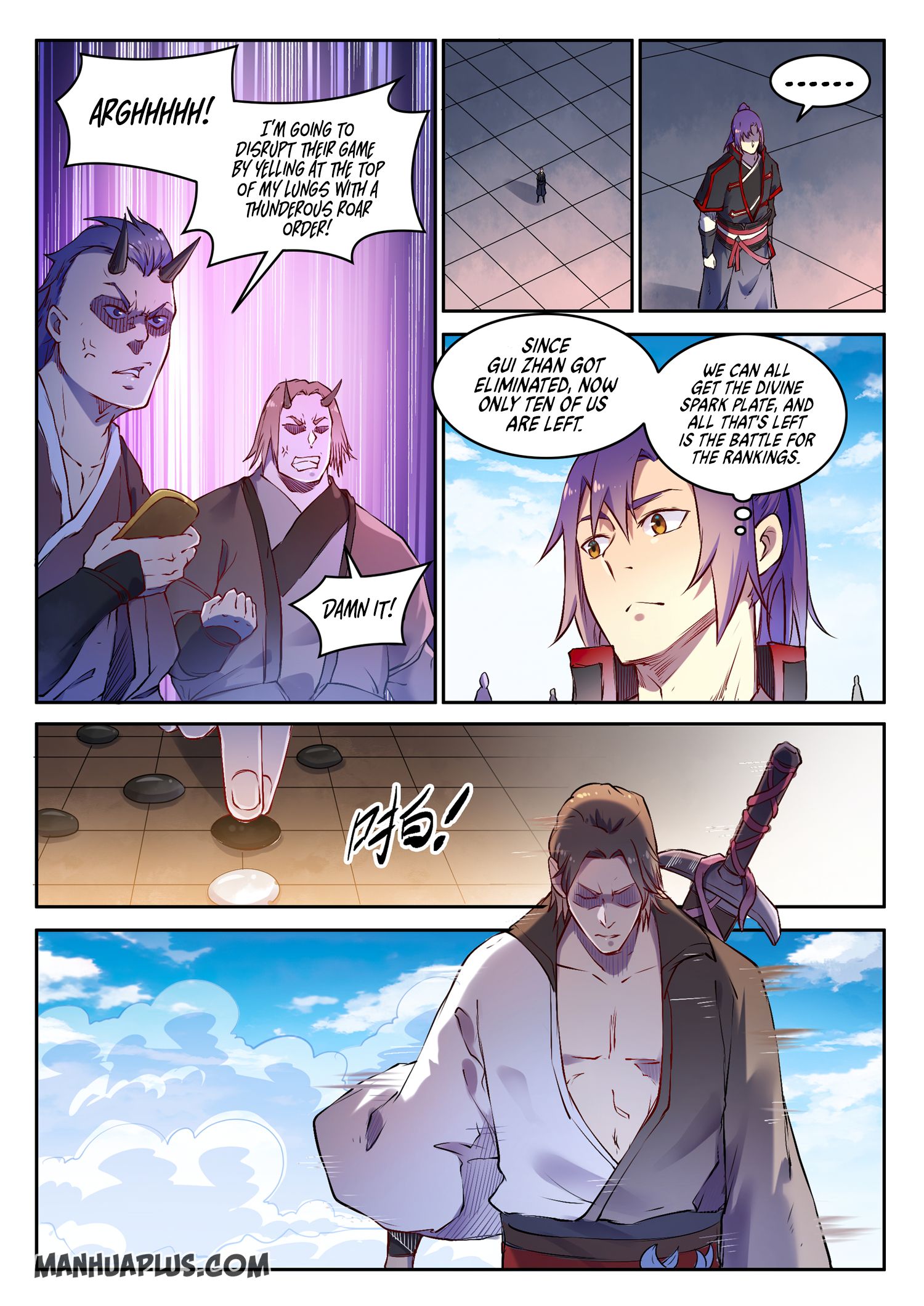 Read Apotheosis Manga Online