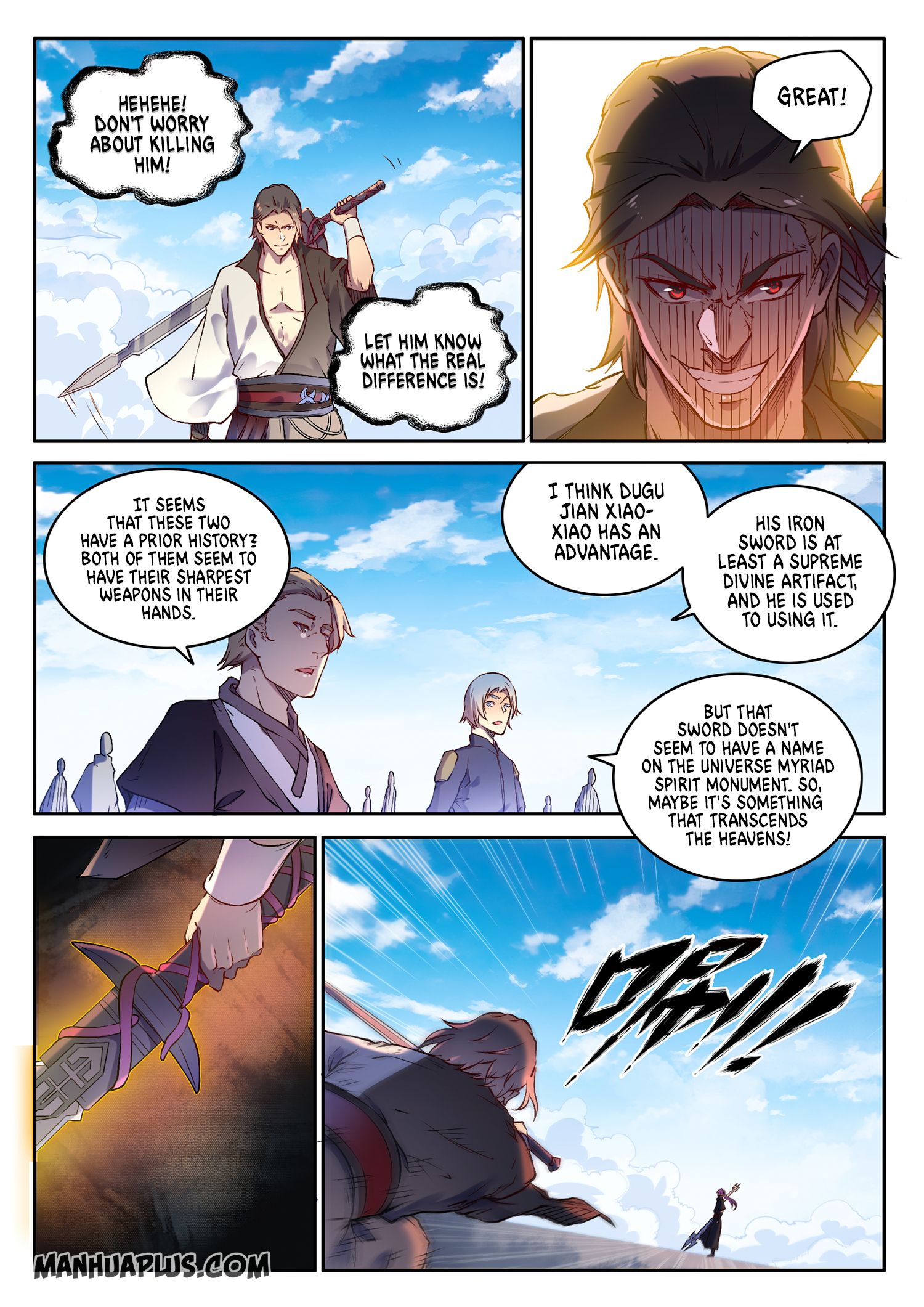 Read Apotheosis Manga Online