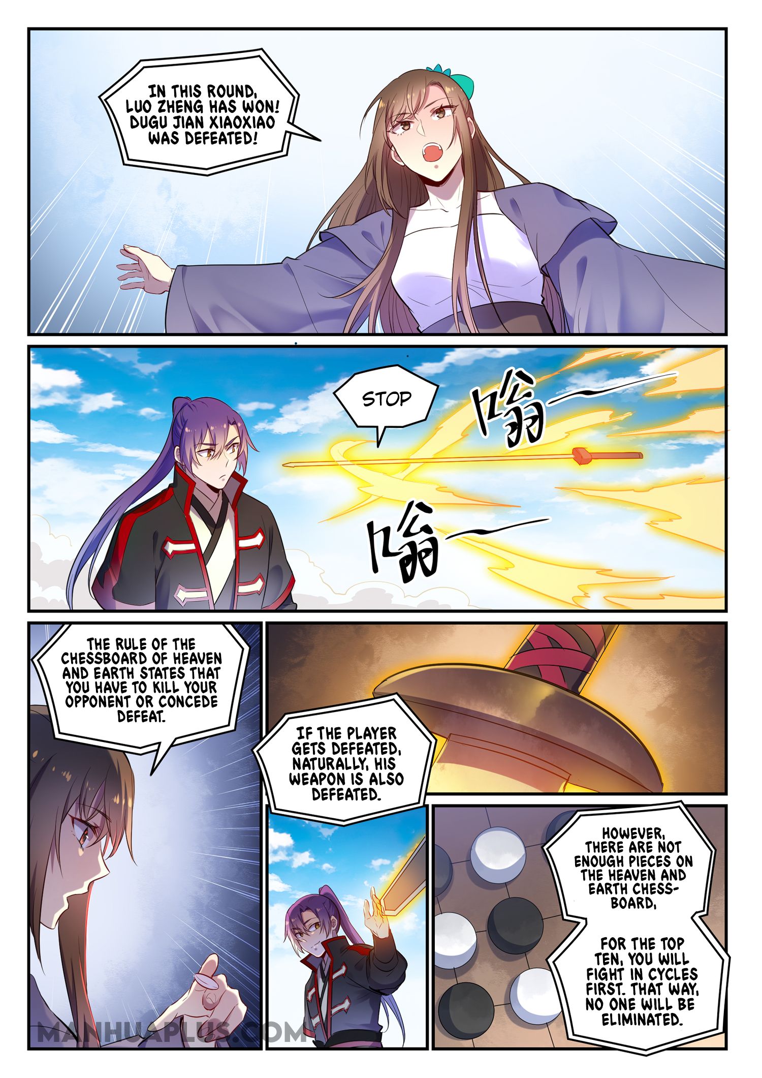 Read Apotheosis Manga Online