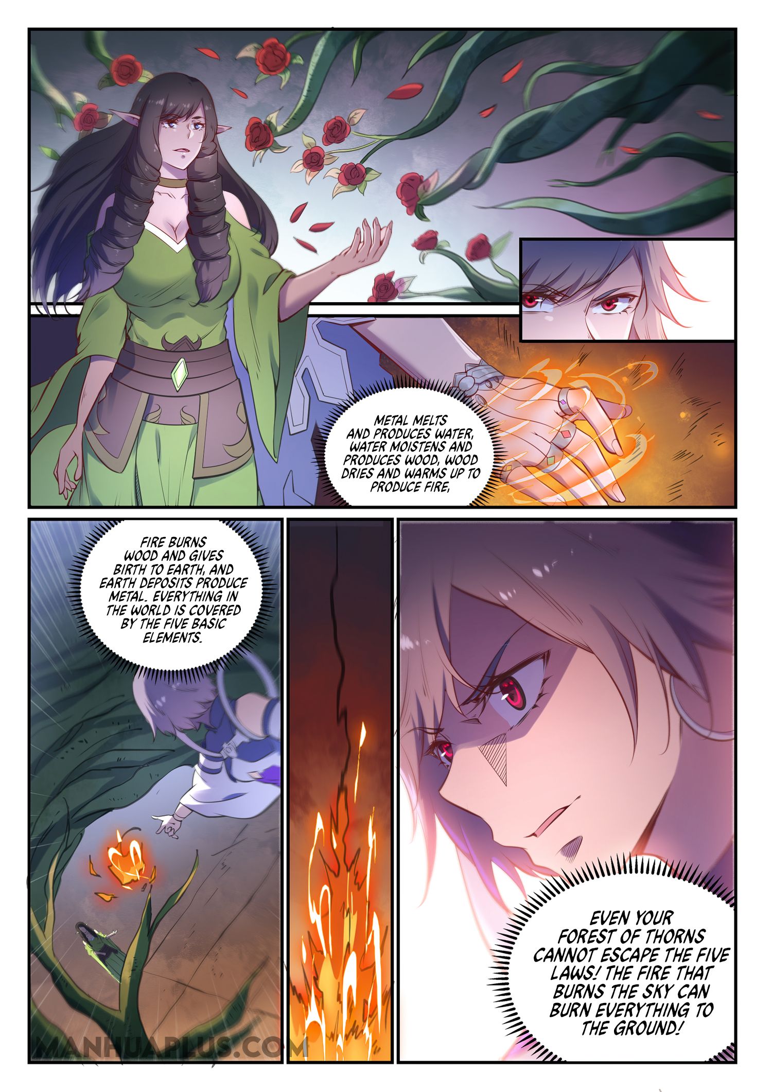 Read Apotheosis Manga Online