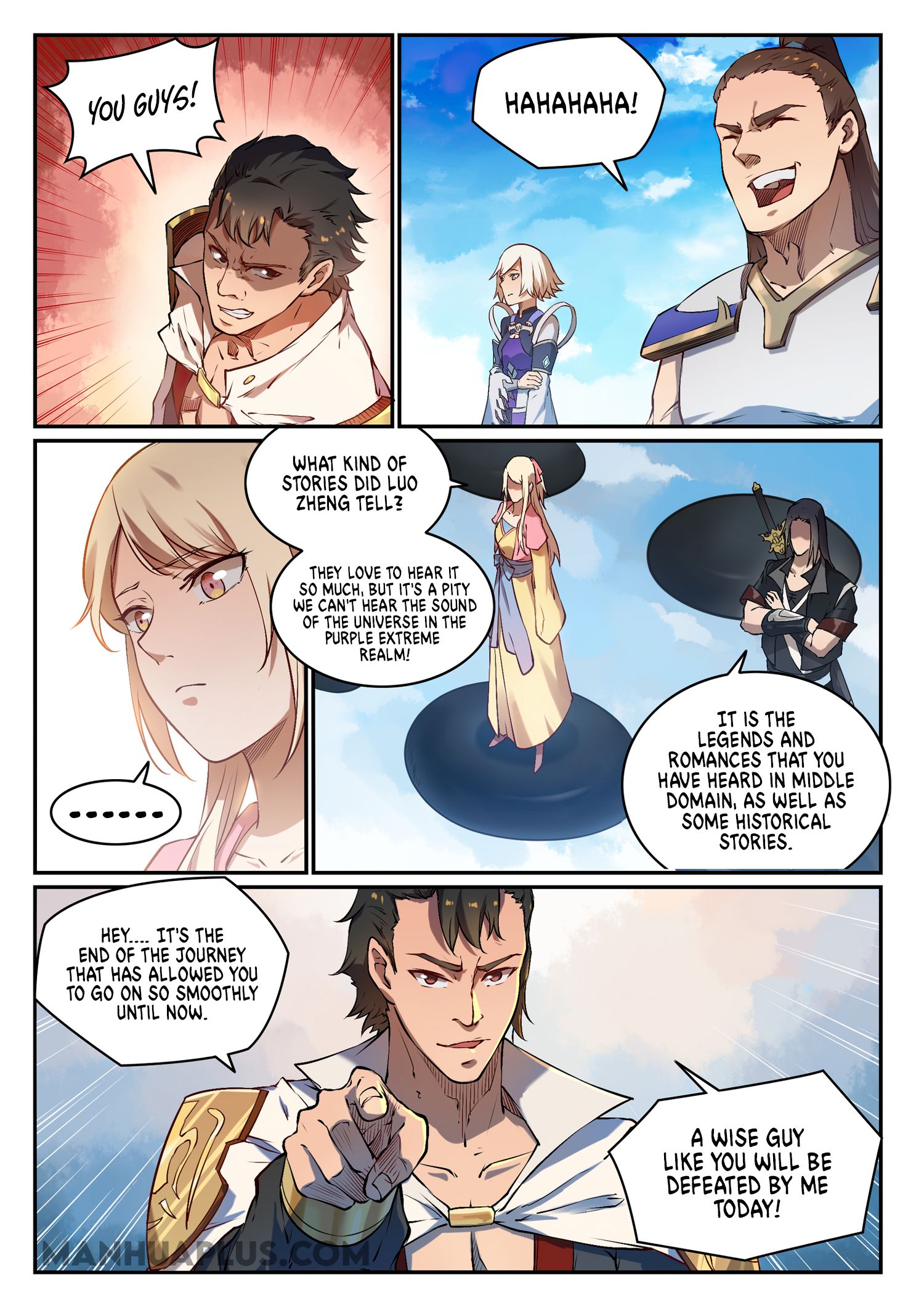 Read Apotheosis Manga Online