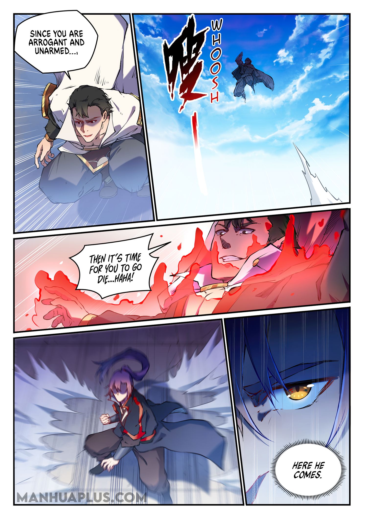 Read Apotheosis Manga Online