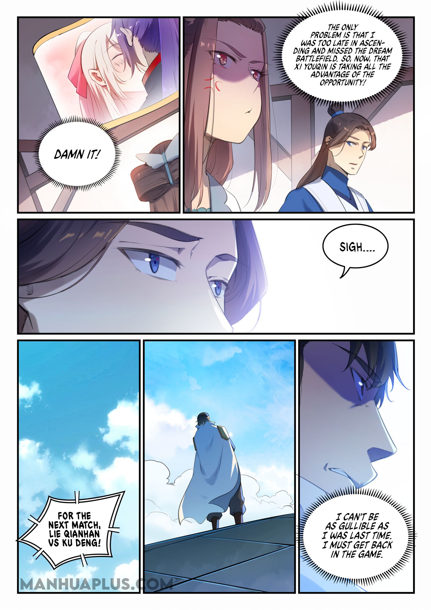 Read Apotheosis Manga Online