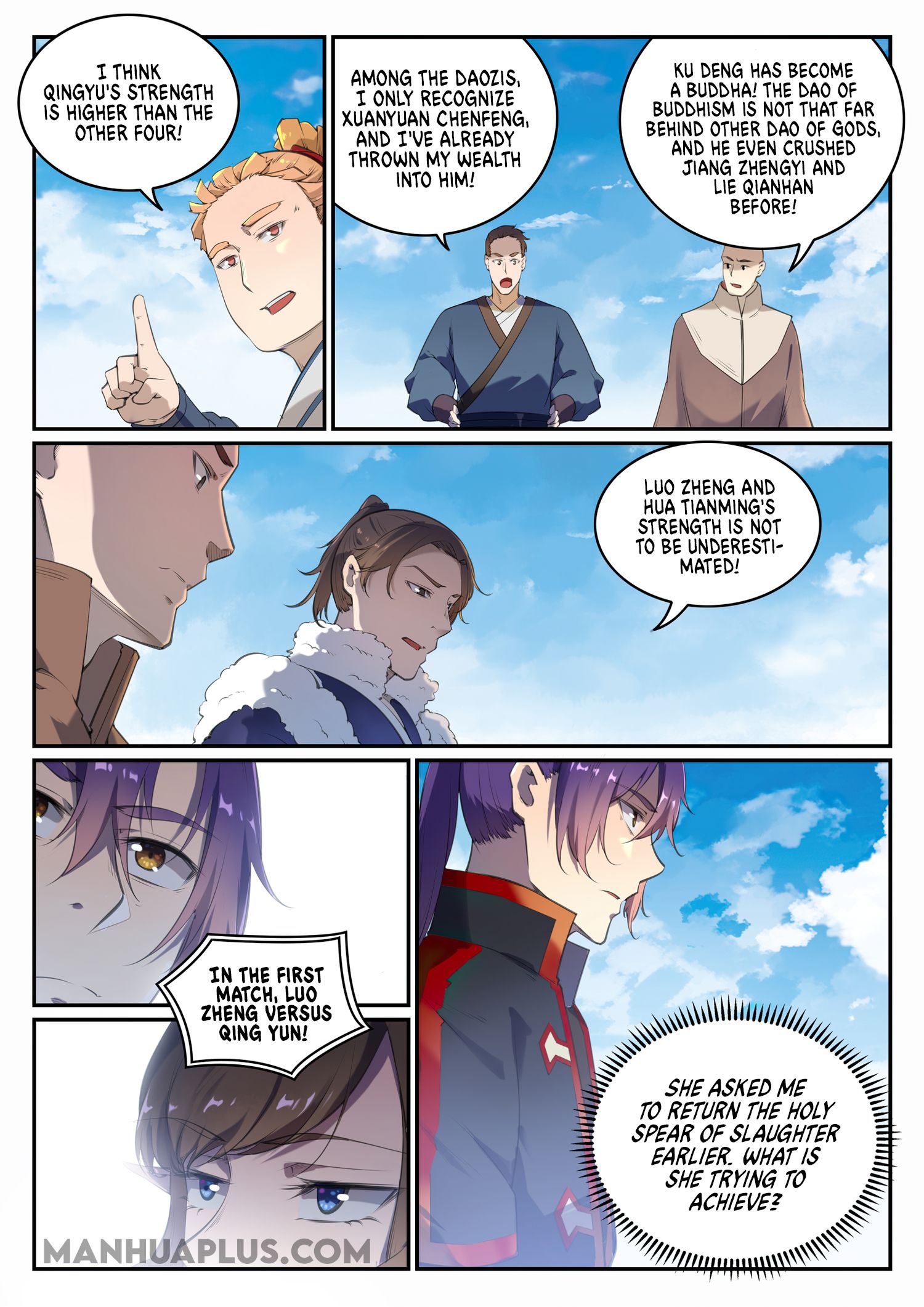 Read Apotheosis Manga Online