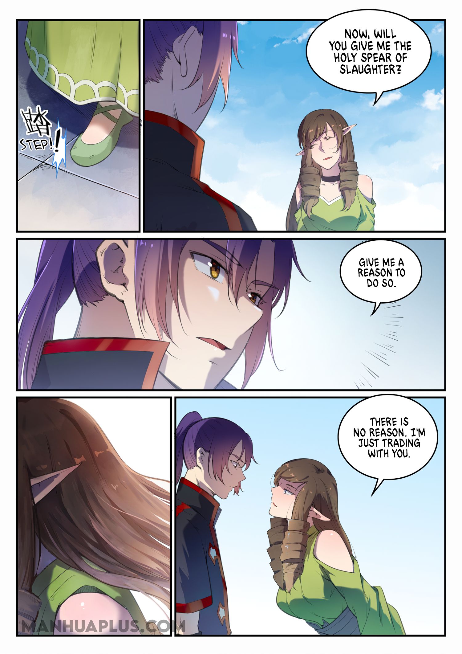 Read Apotheosis Manga Online