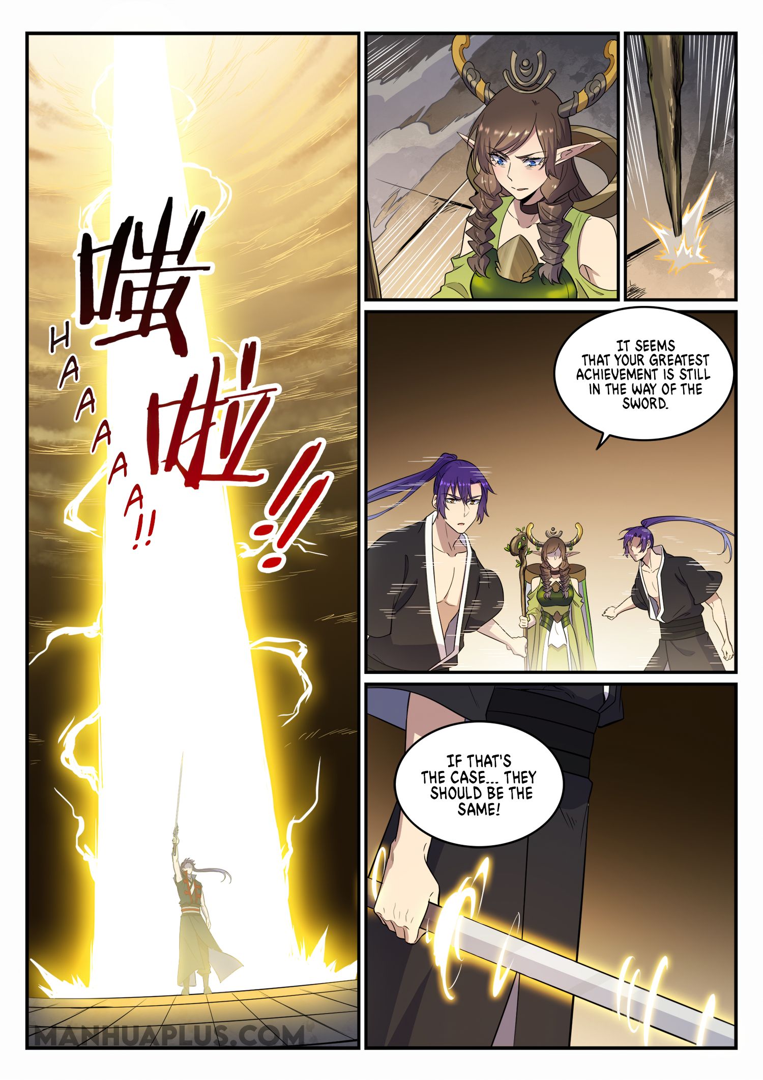 Read Apotheosis Manga Online