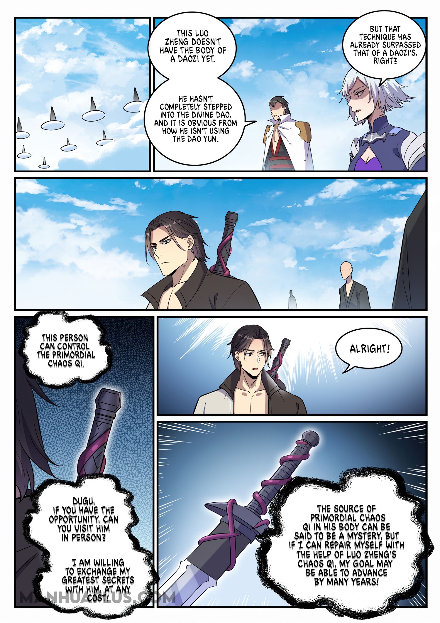 Read Apotheosis Manga Online
