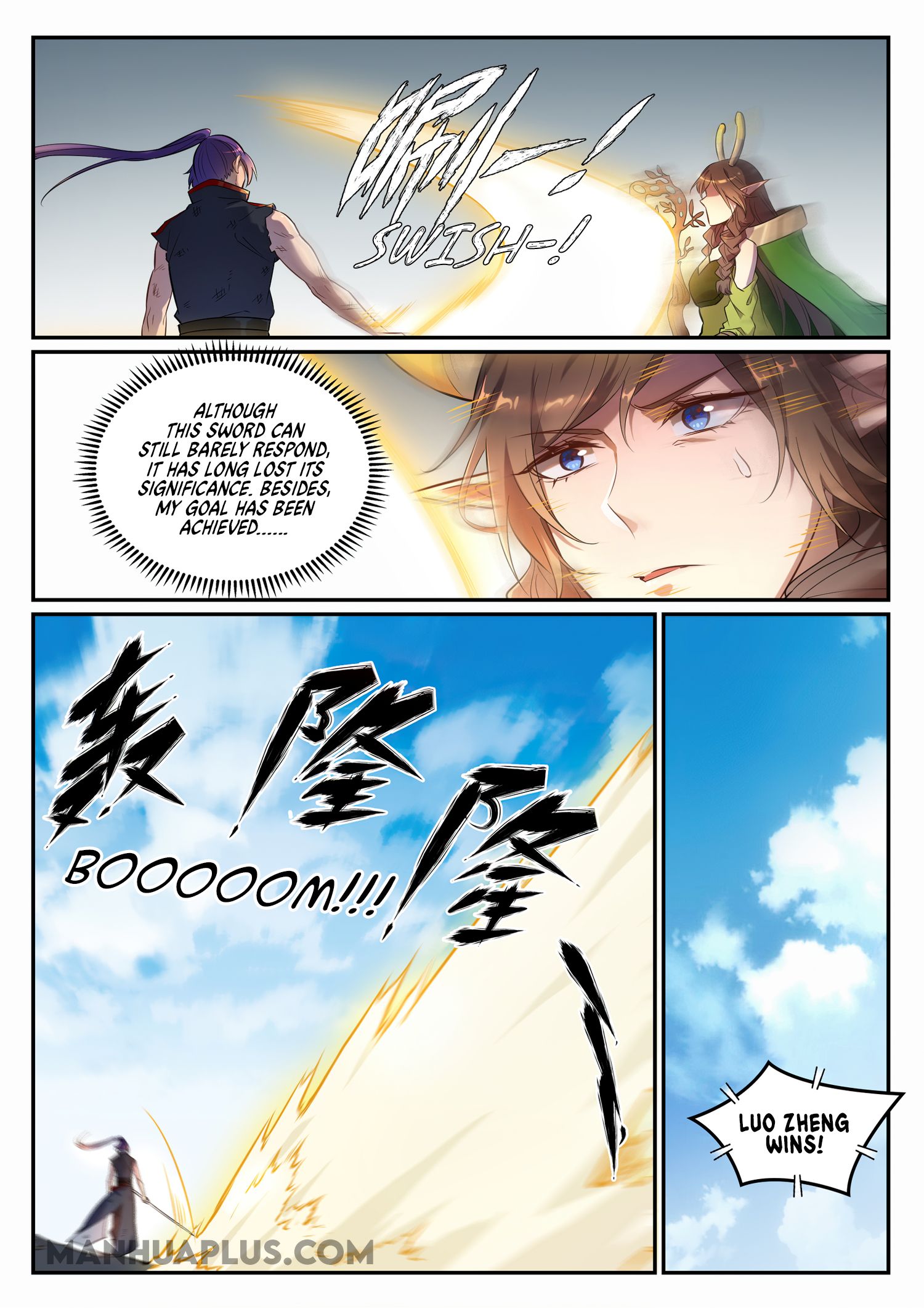 Read Apotheosis Manga Online