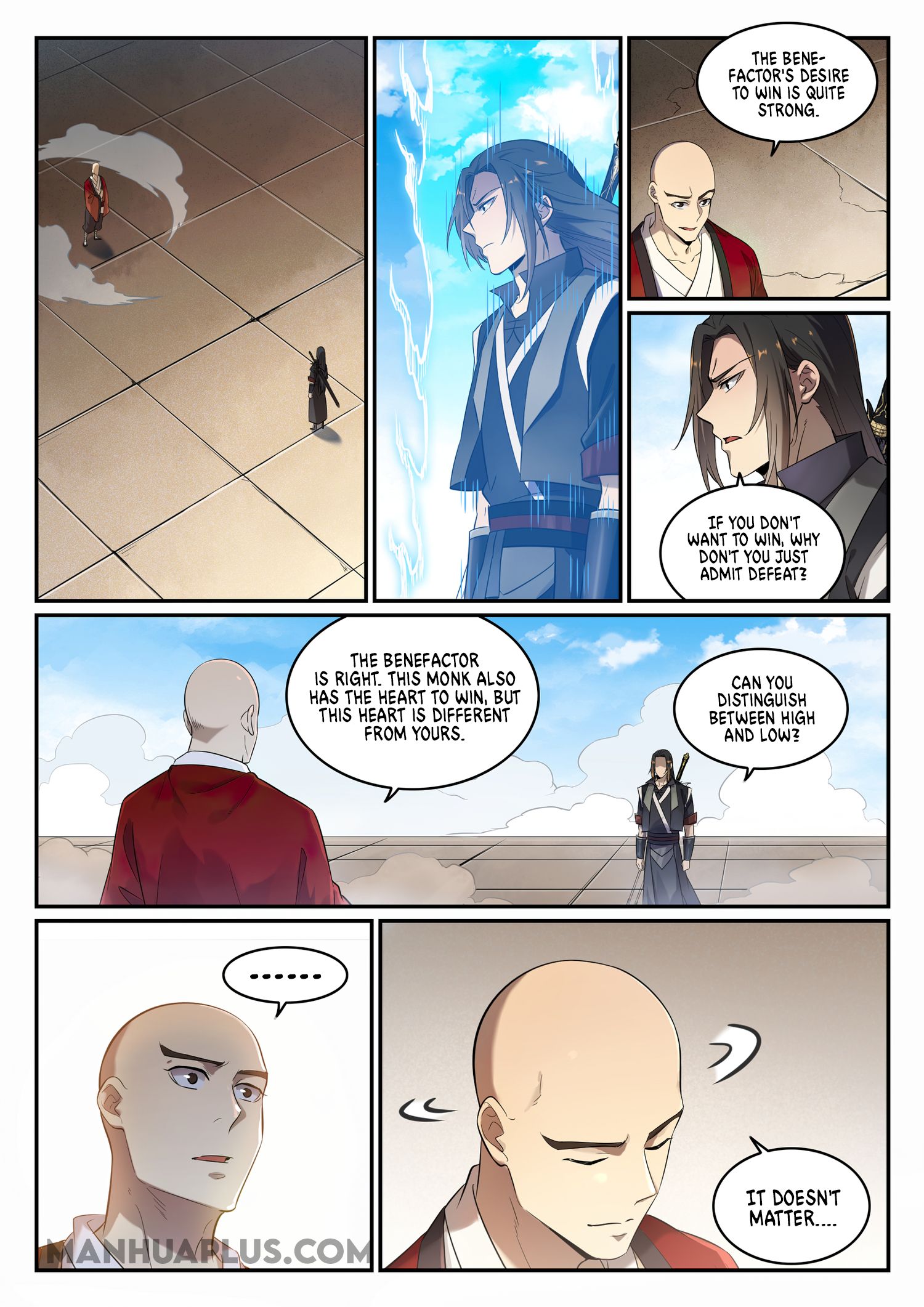 Read Apotheosis Manga Online