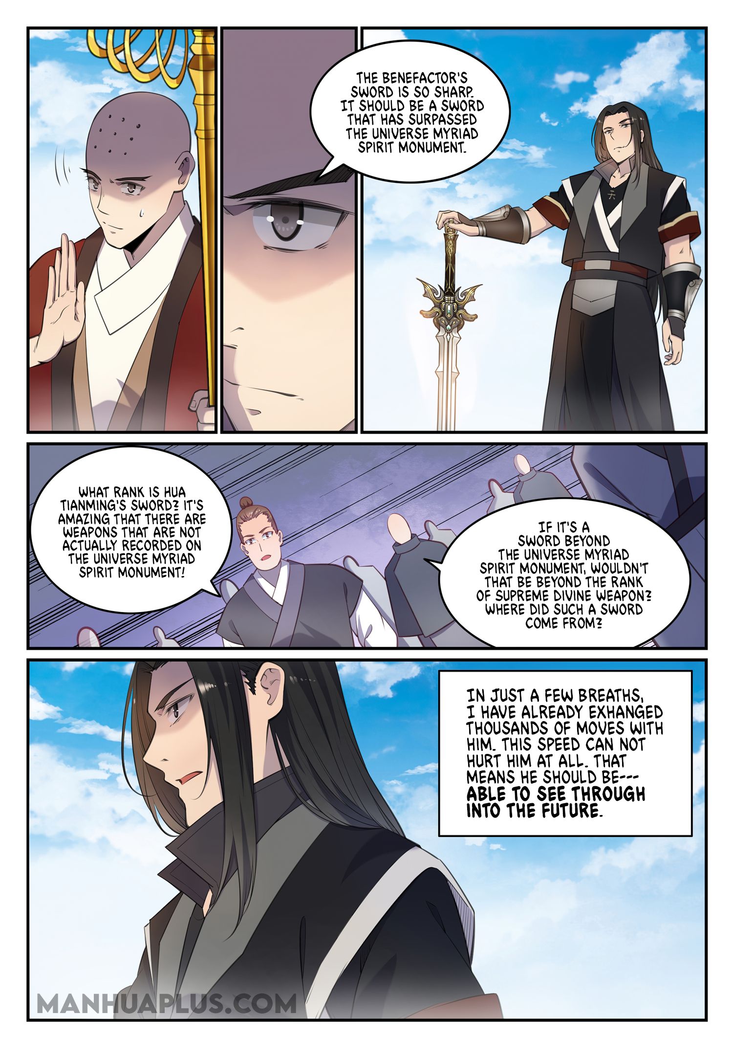 Read Apotheosis Manga Online