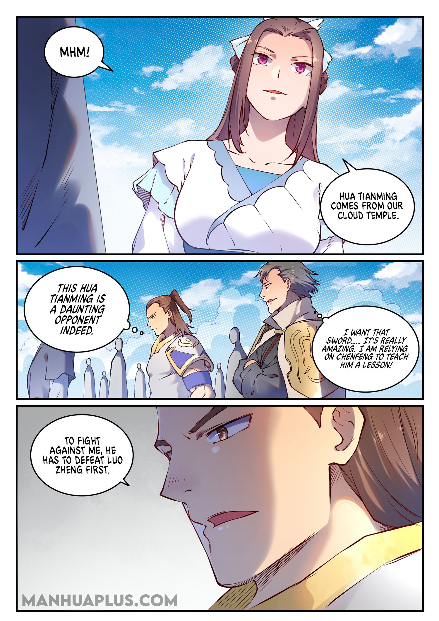 Read Apotheosis Manga Online