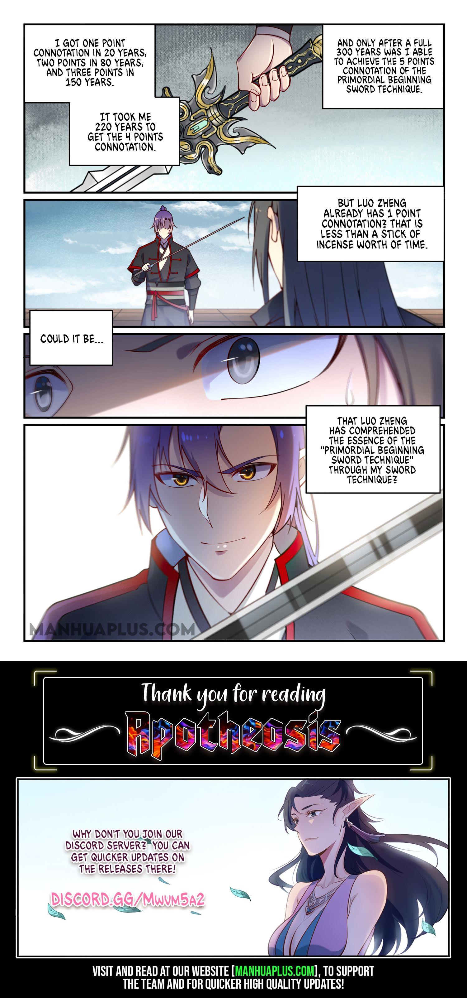 Read Apotheosis Manga Online