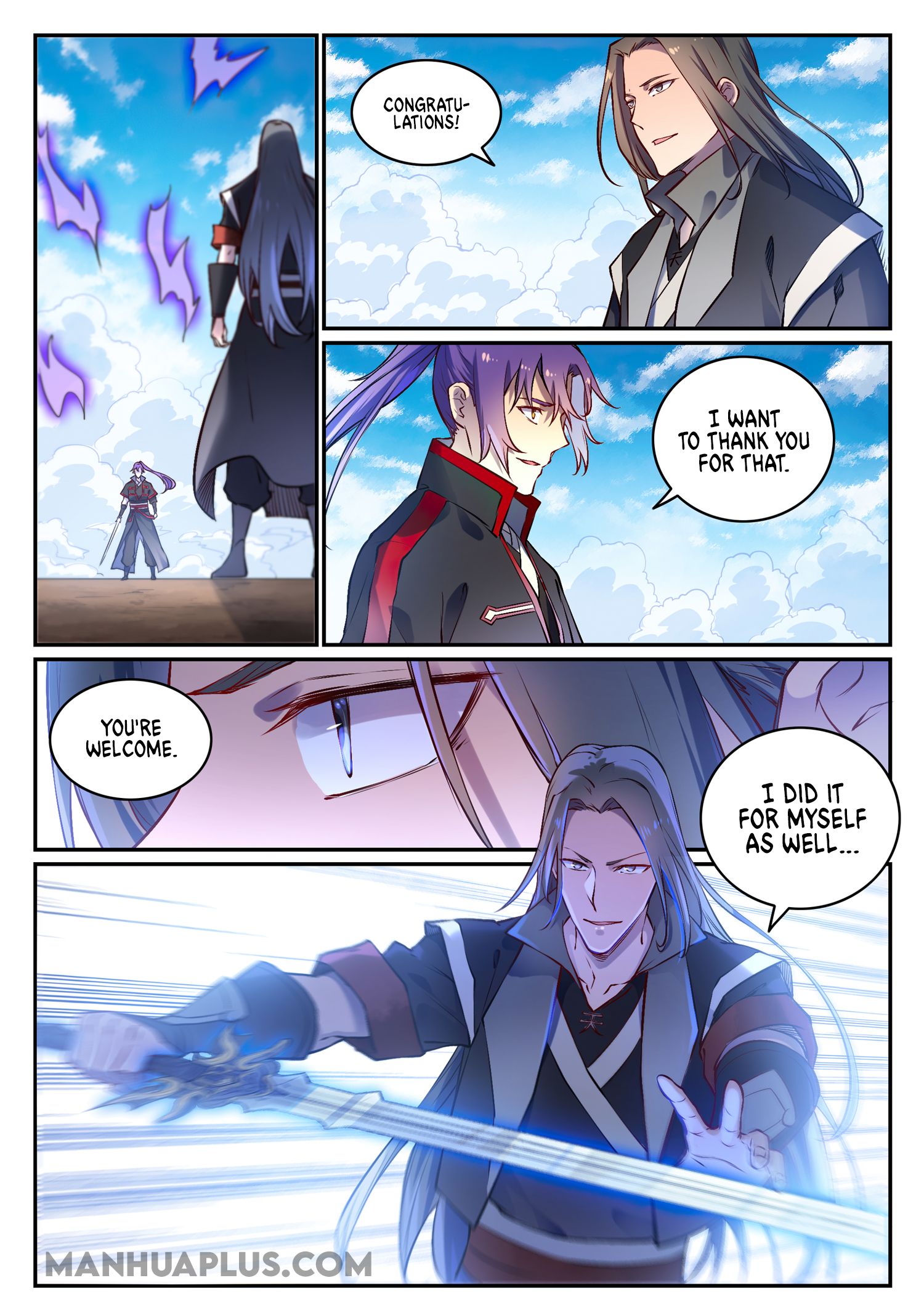 Read Apotheosis Manga Online