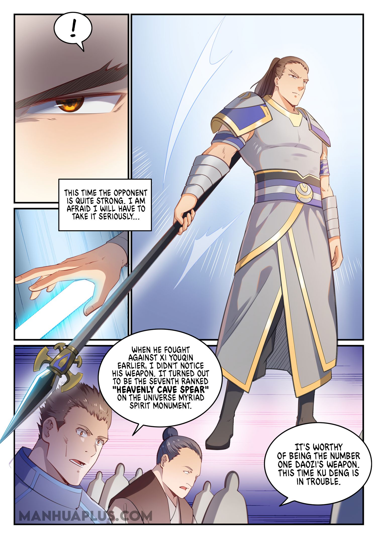 Read Apotheosis Manga Online