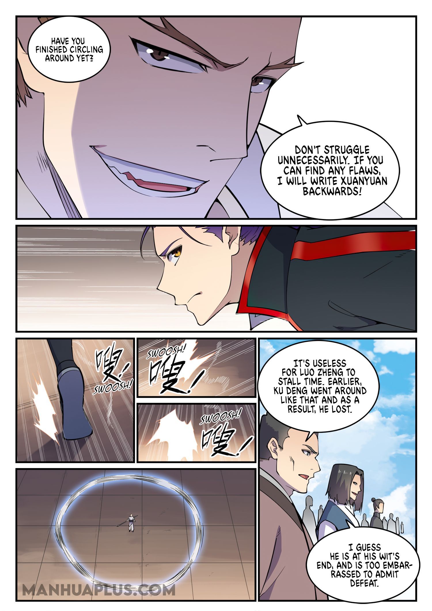 Read Apotheosis Manga Online