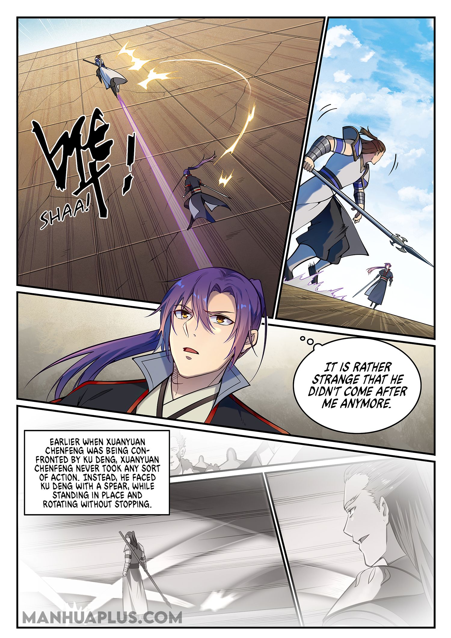 Read Apotheosis Manga Online