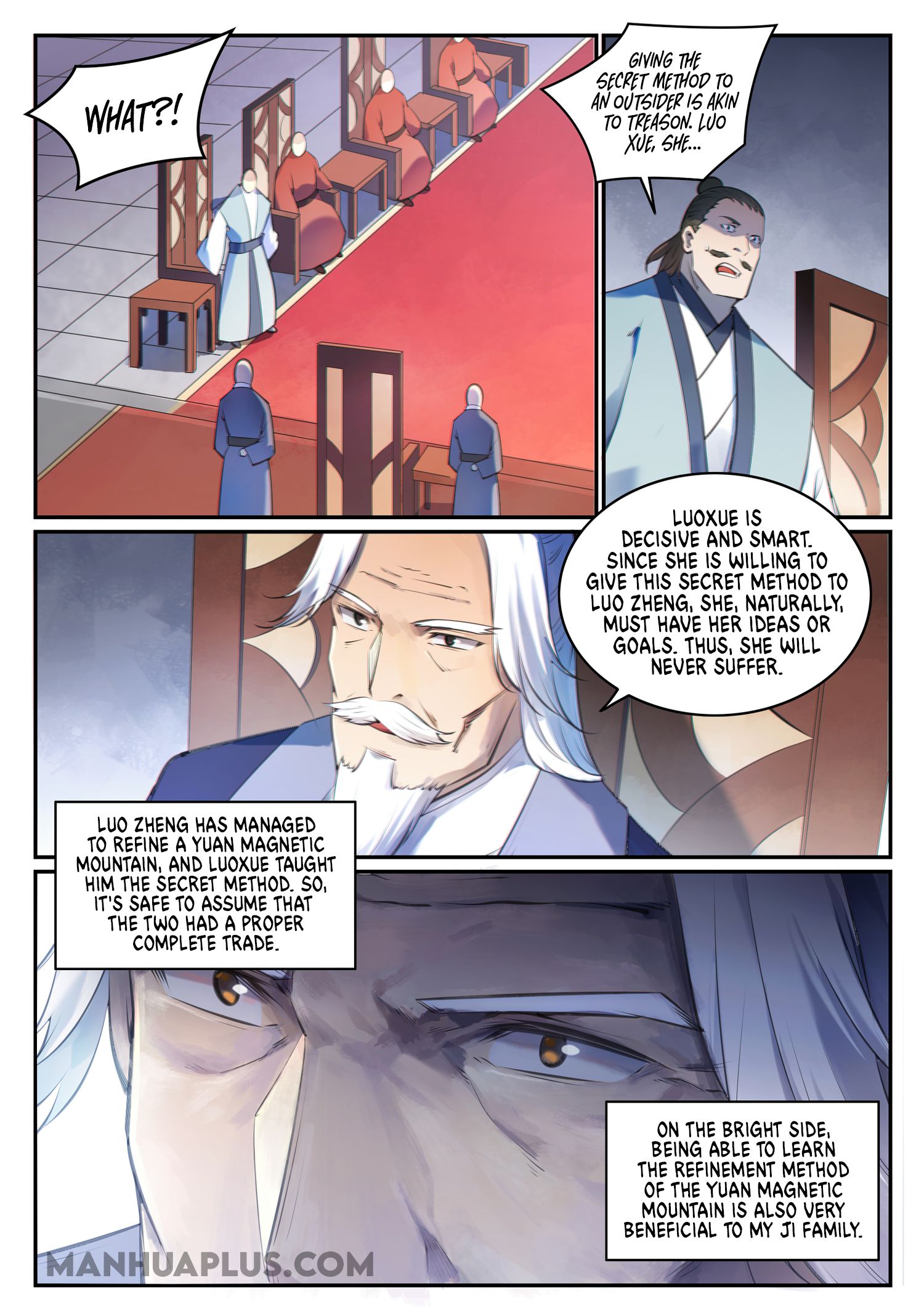 Read Apotheosis Manga Online