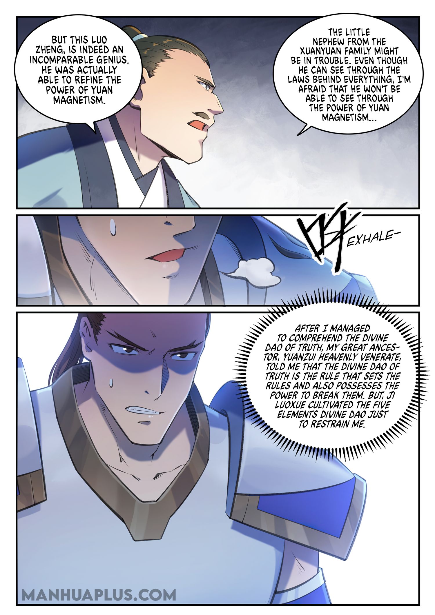 Read Apotheosis Manga Online