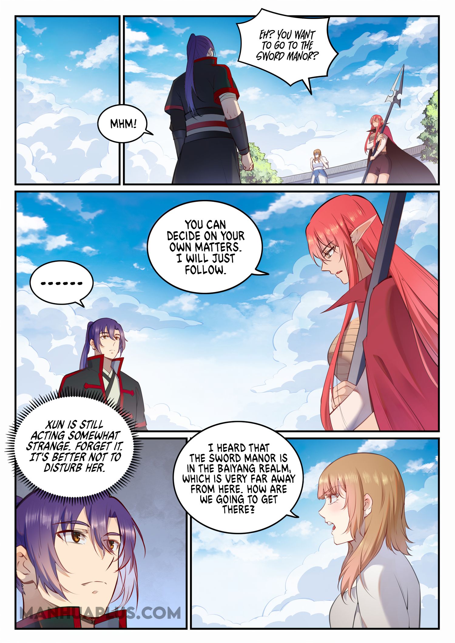 Read Apotheosis Manga Online