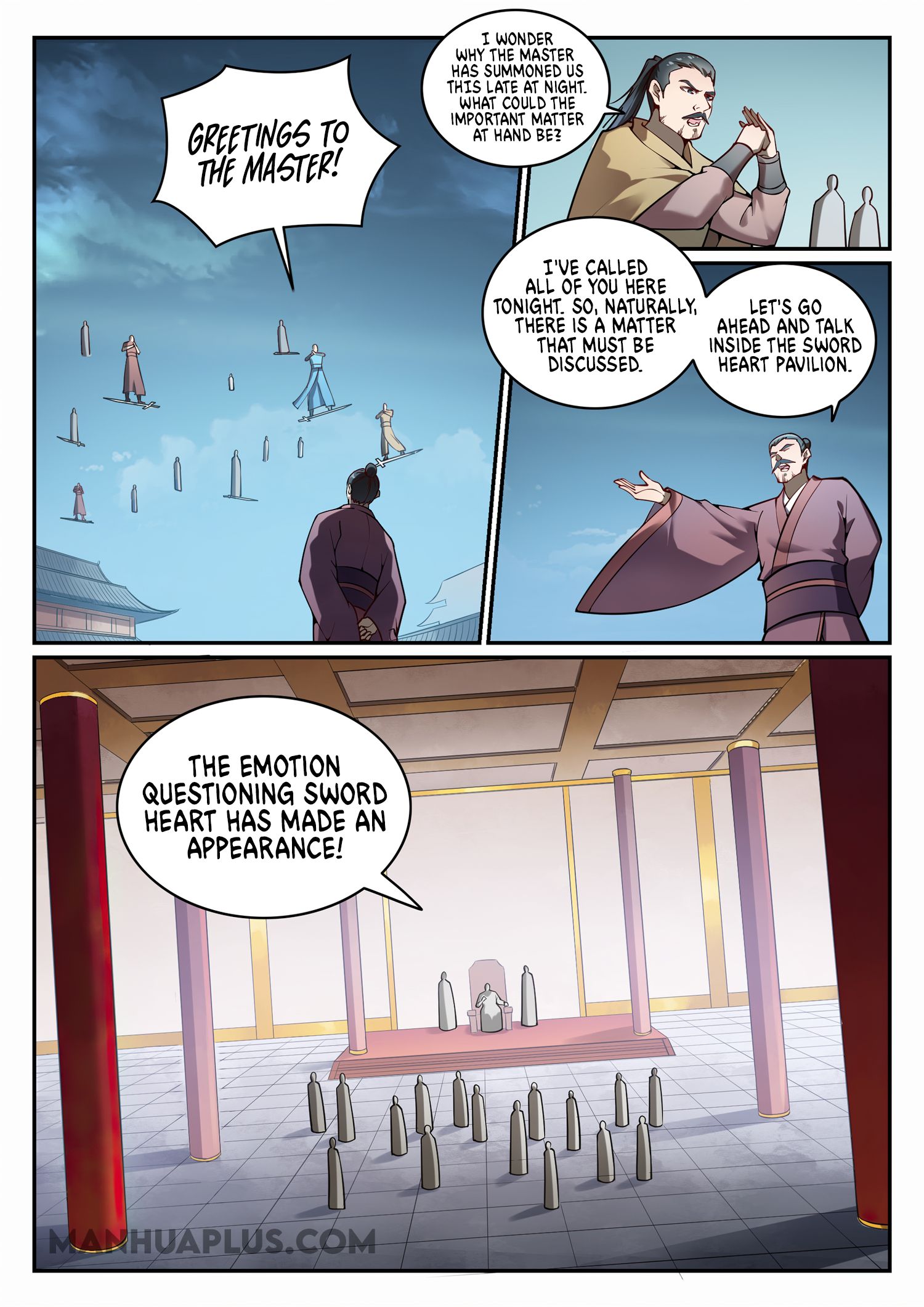Read Apotheosis Manga Online