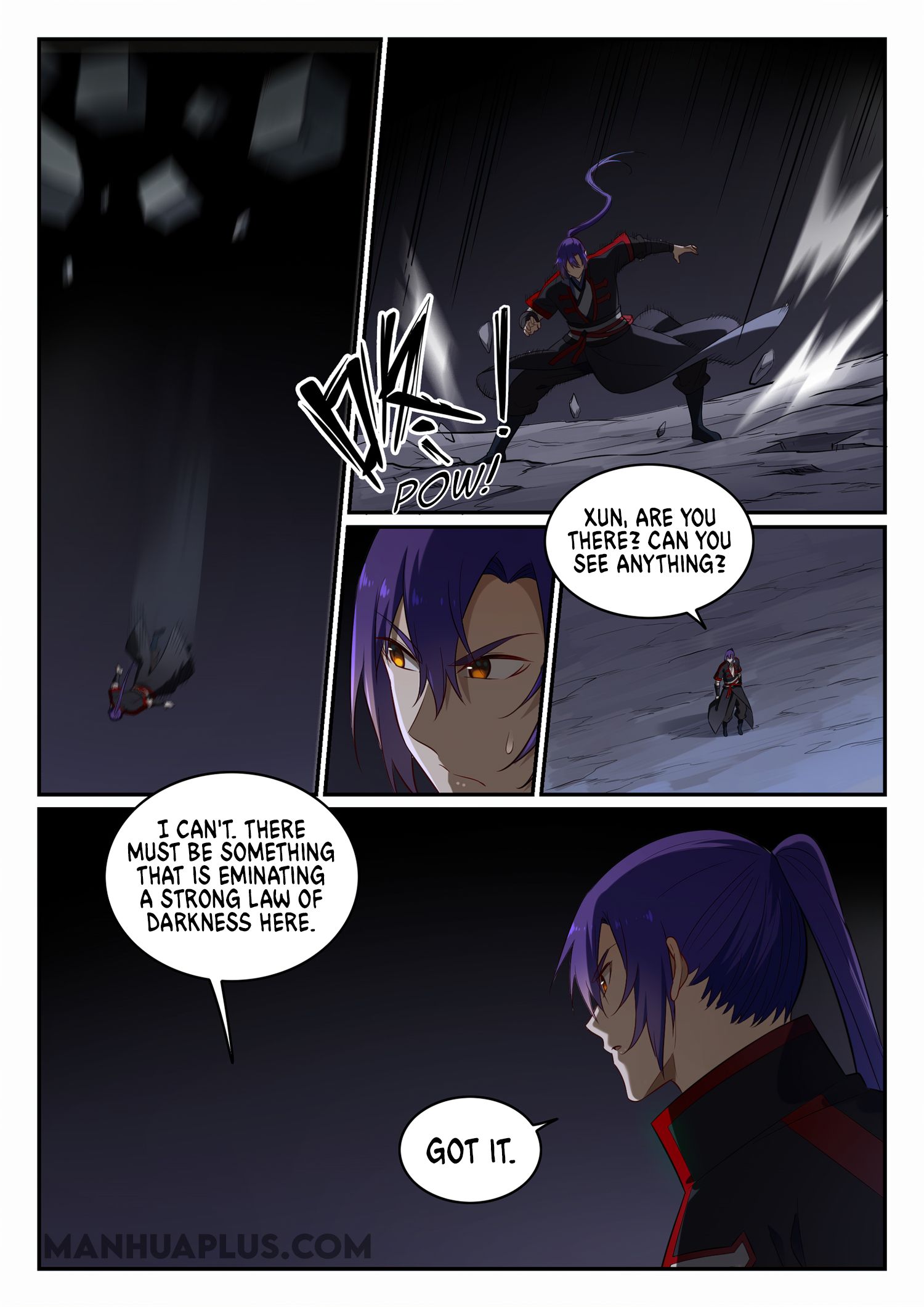 Read Apotheosis Manga Online