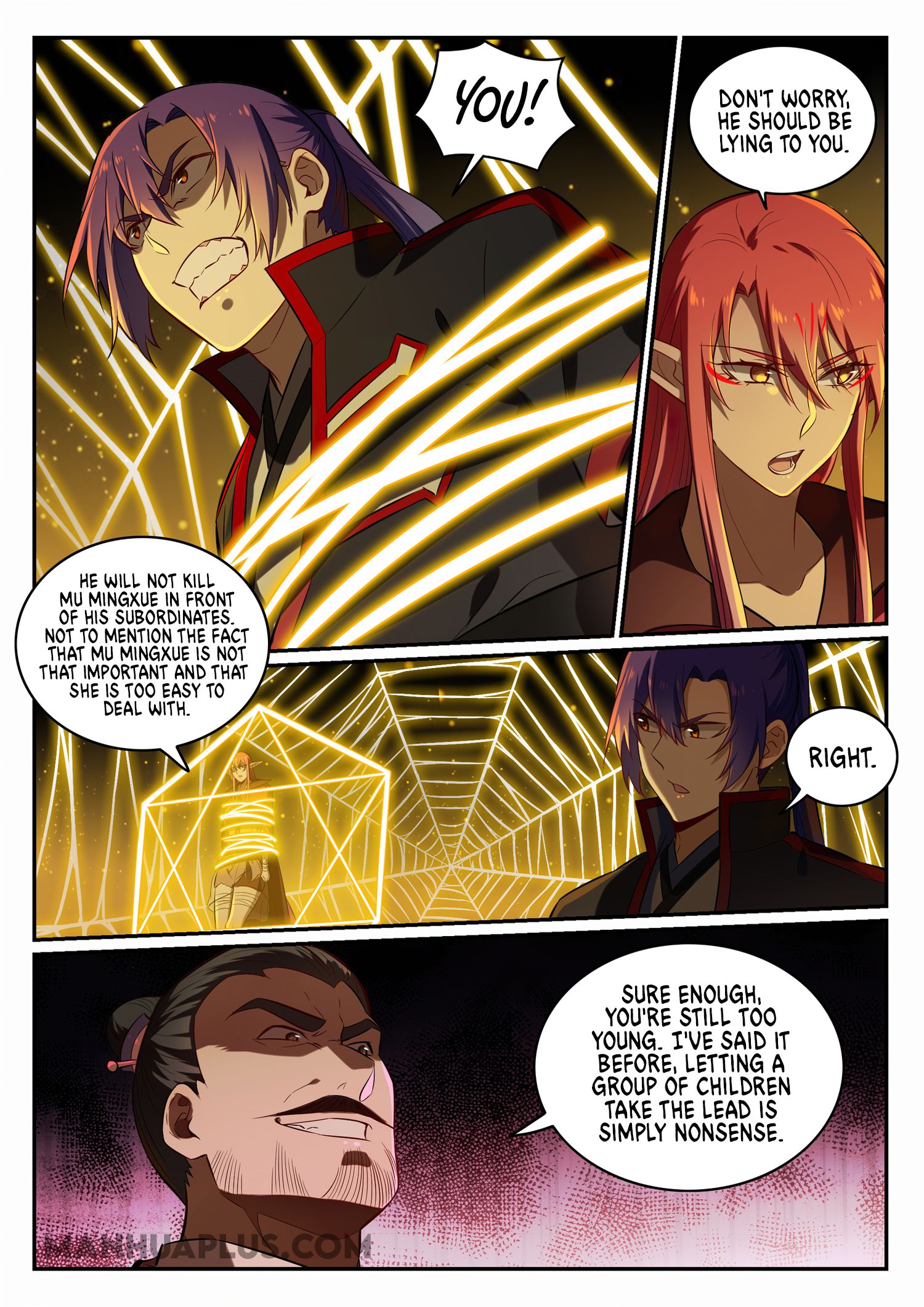 Read Apotheosis Manga Online