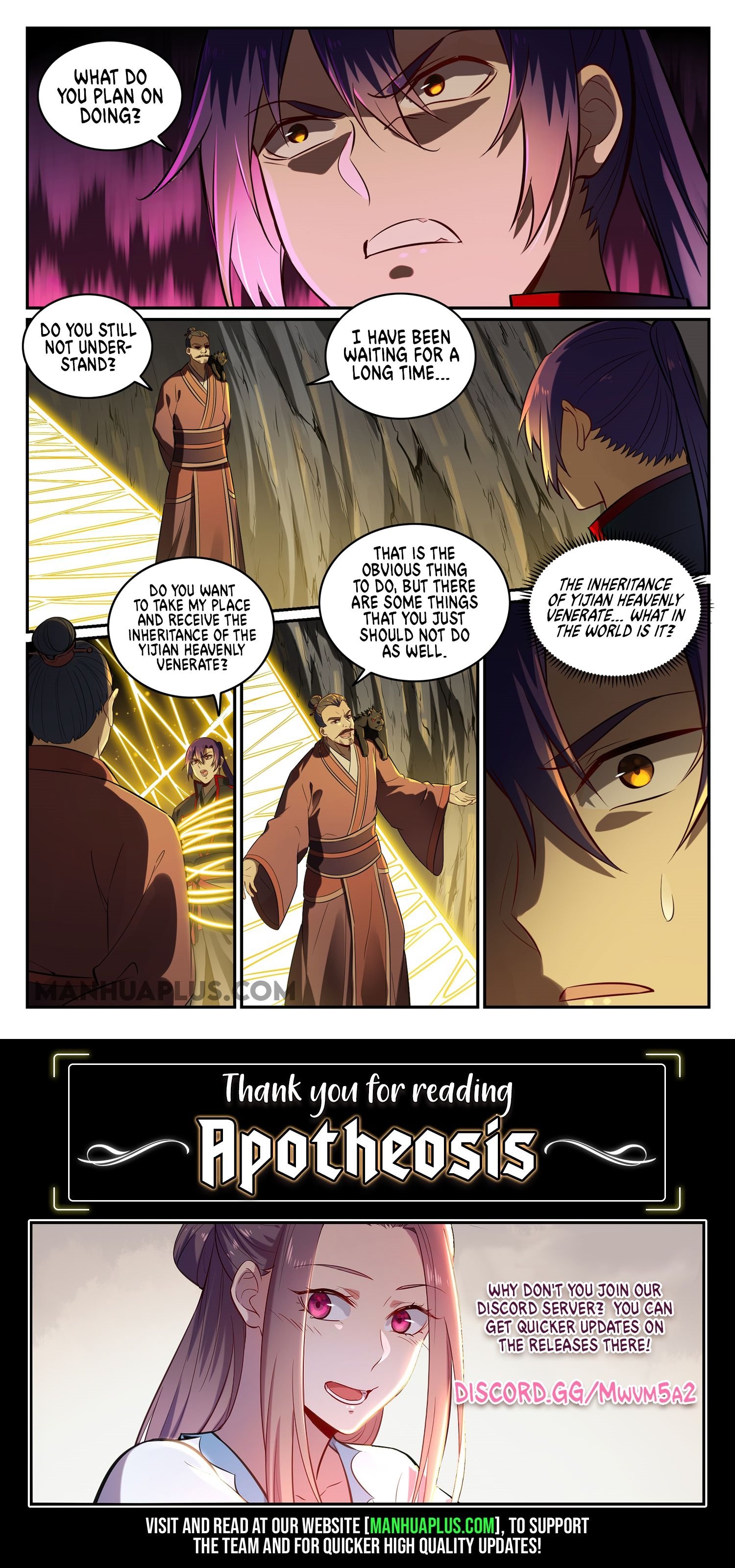 Read Apotheosis Manga Online