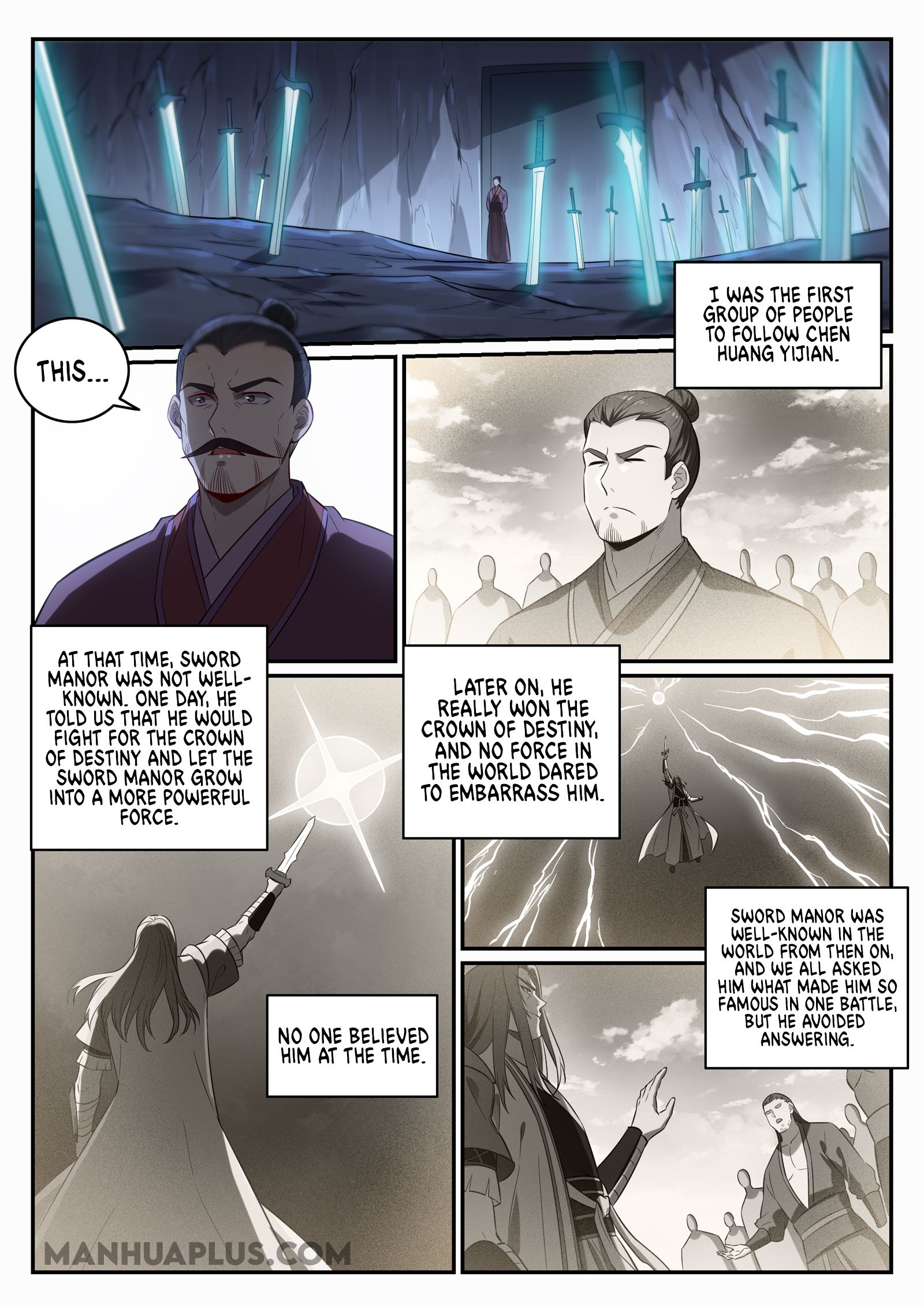 Read Apotheosis Manga Online