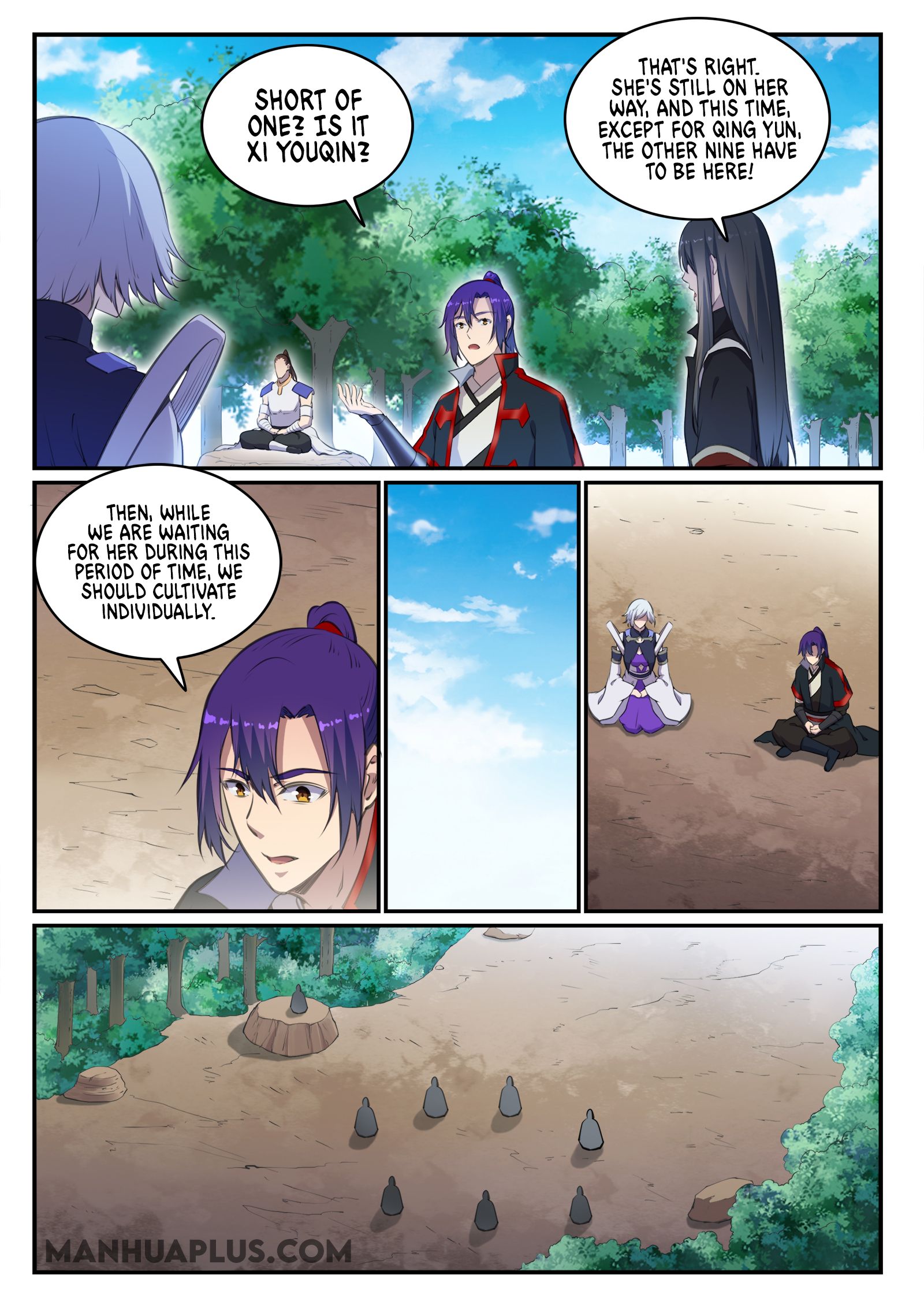 Read Apotheosis Manga Online
