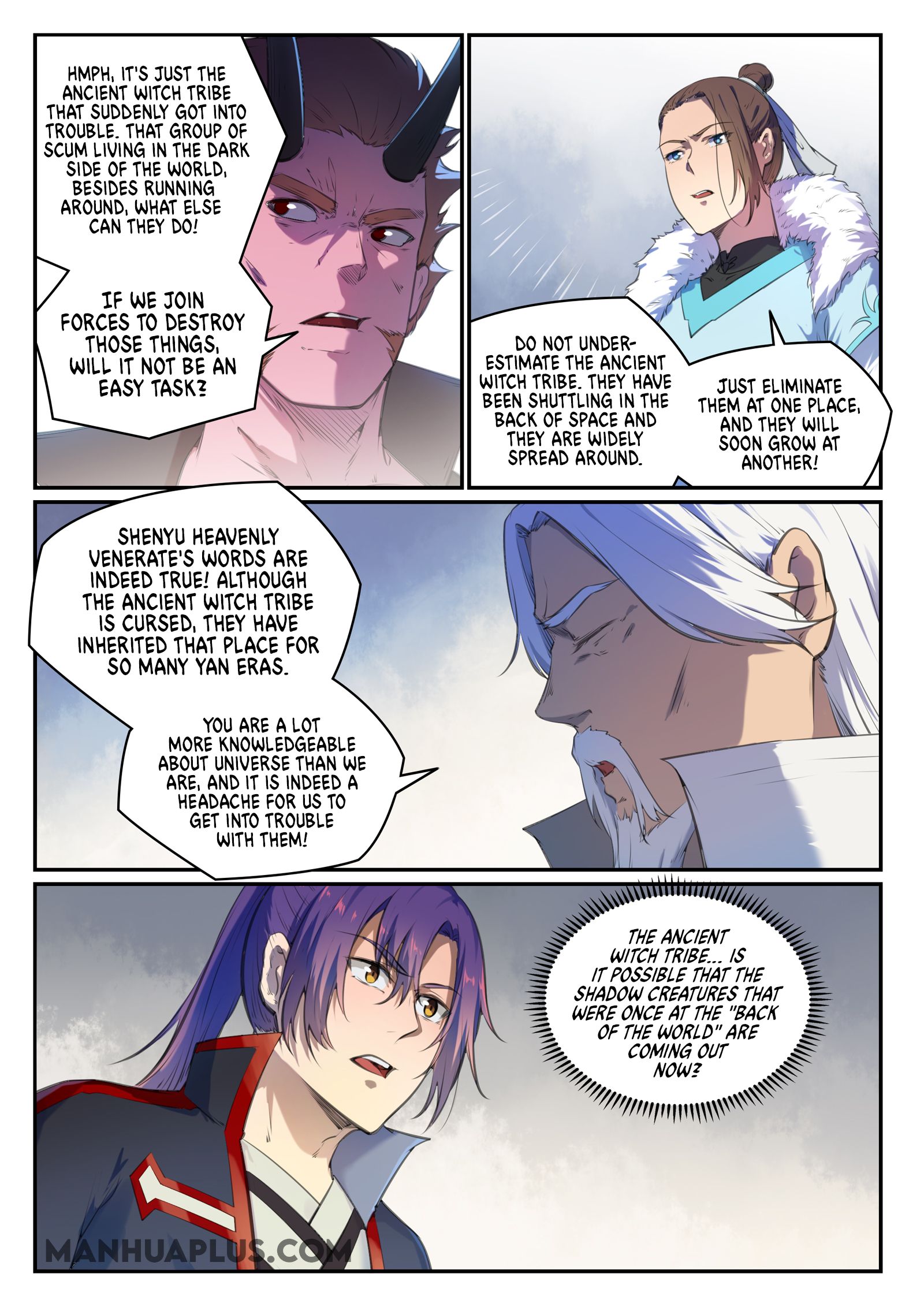 Read Apotheosis Manga Online