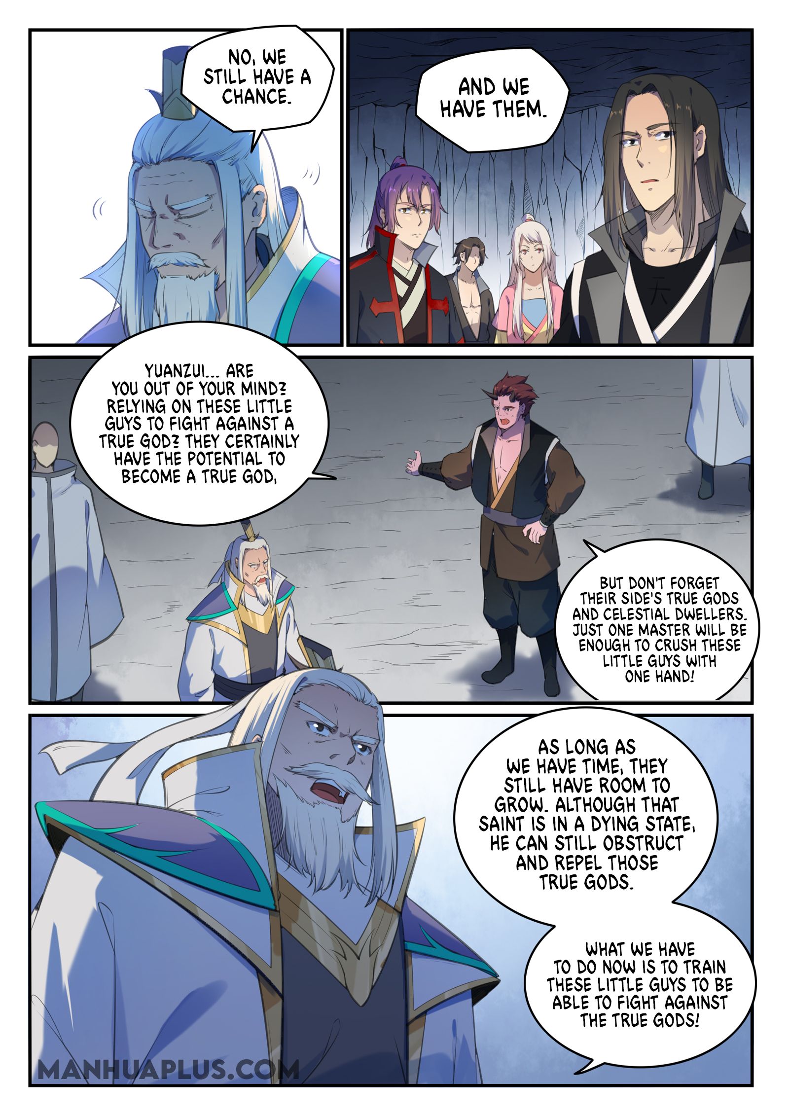 Read Apotheosis Manga Online