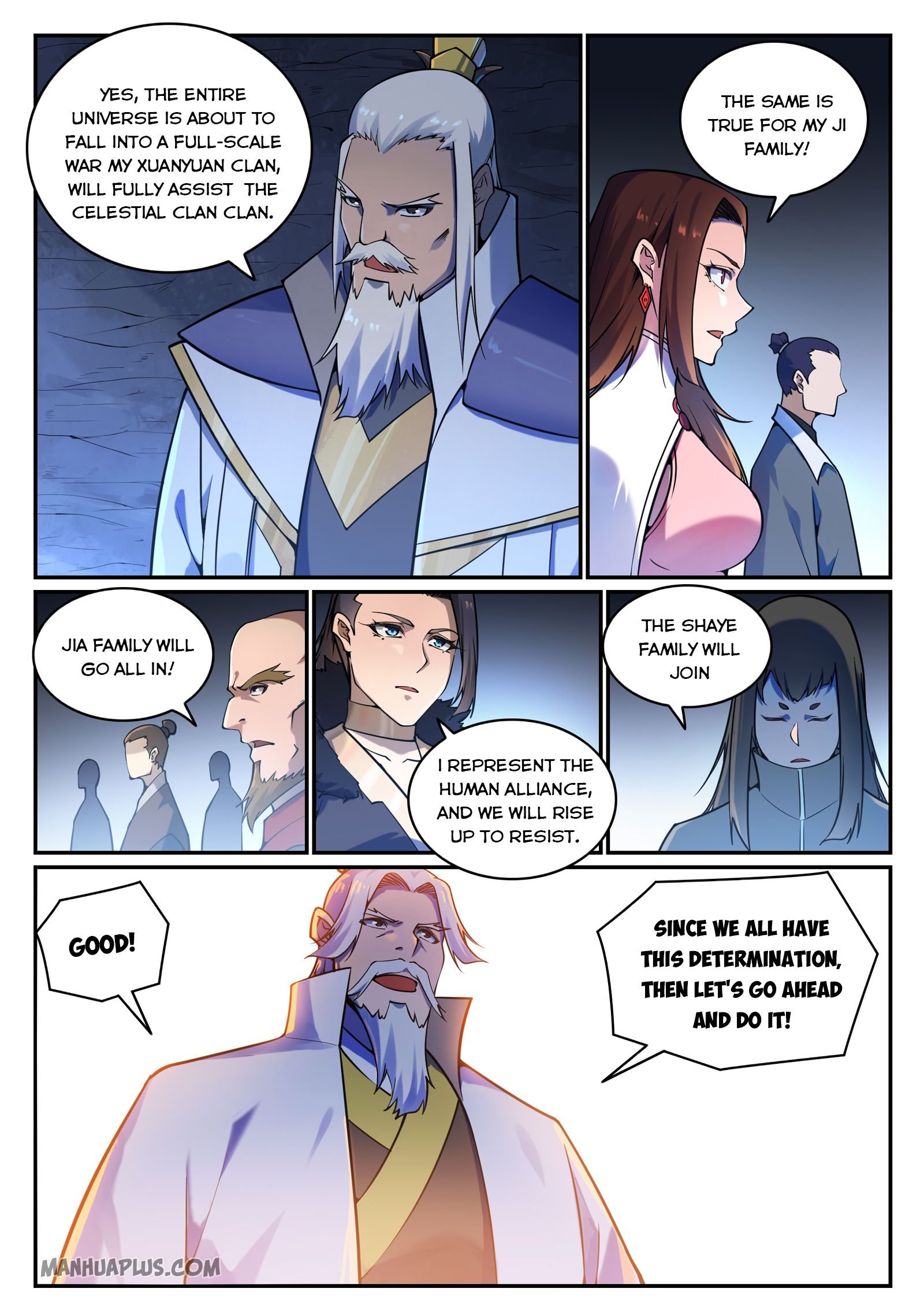 Read Apotheosis Manga Online