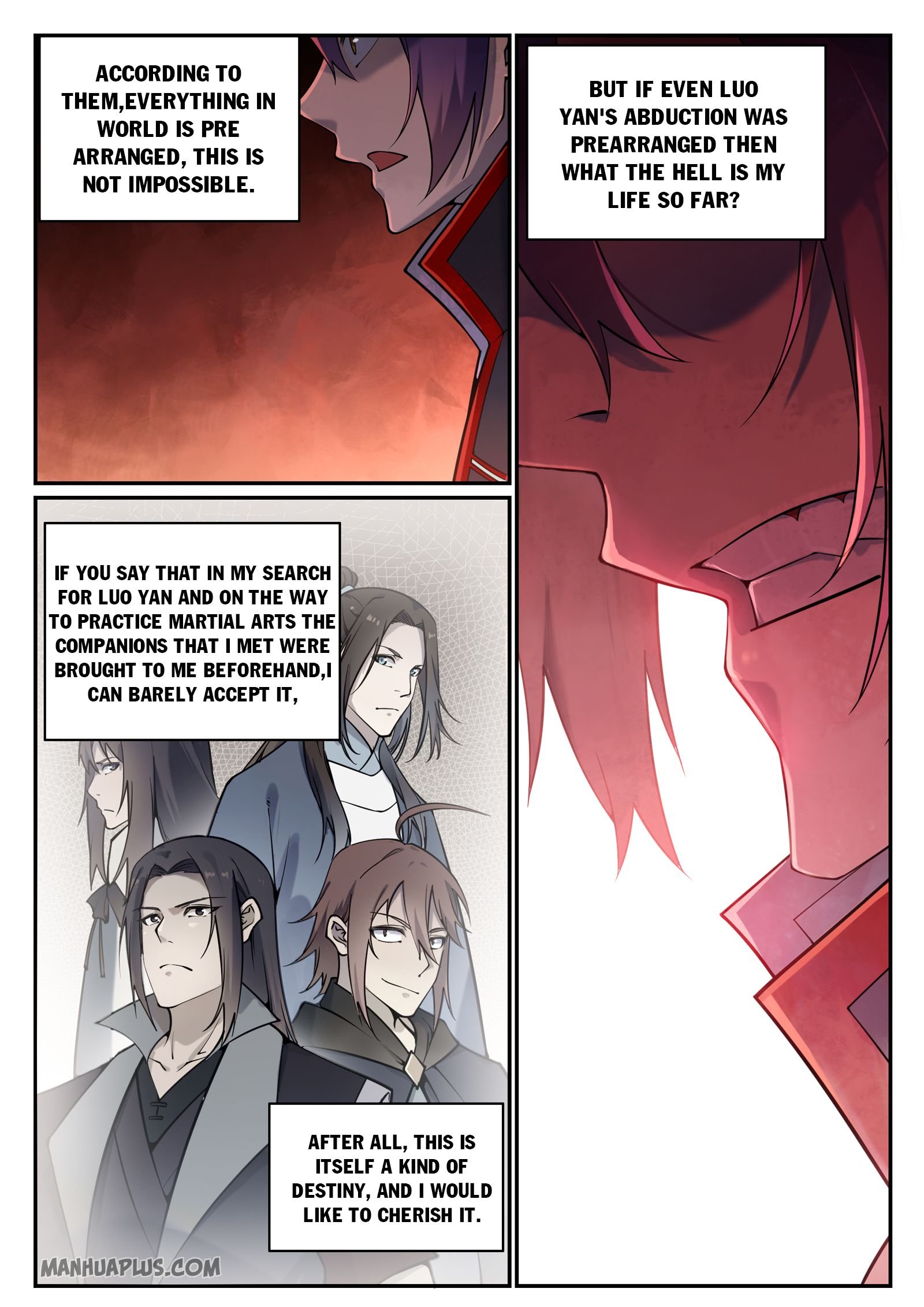Read Apotheosis Manga Online