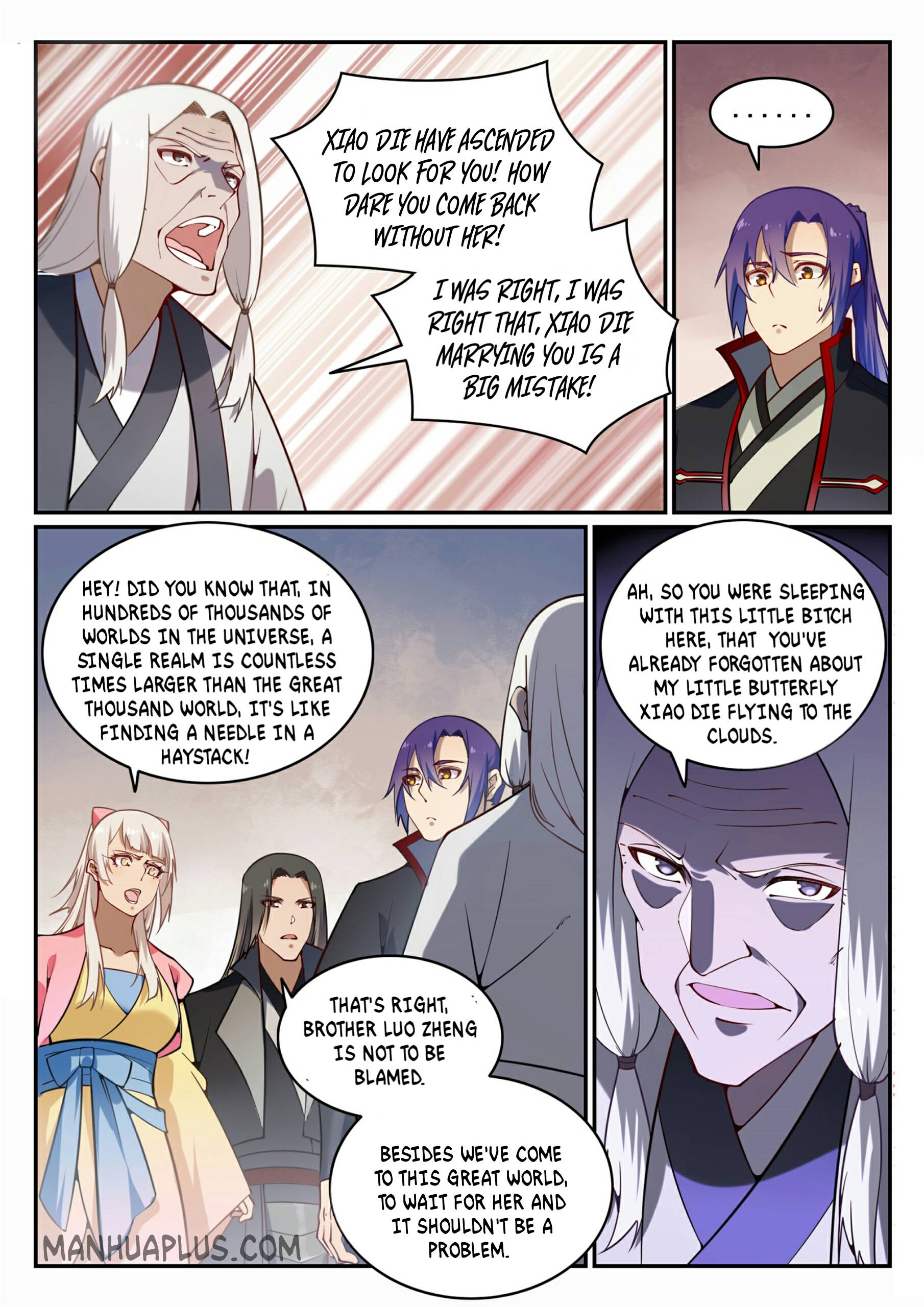 Read Apotheosis Manga Online