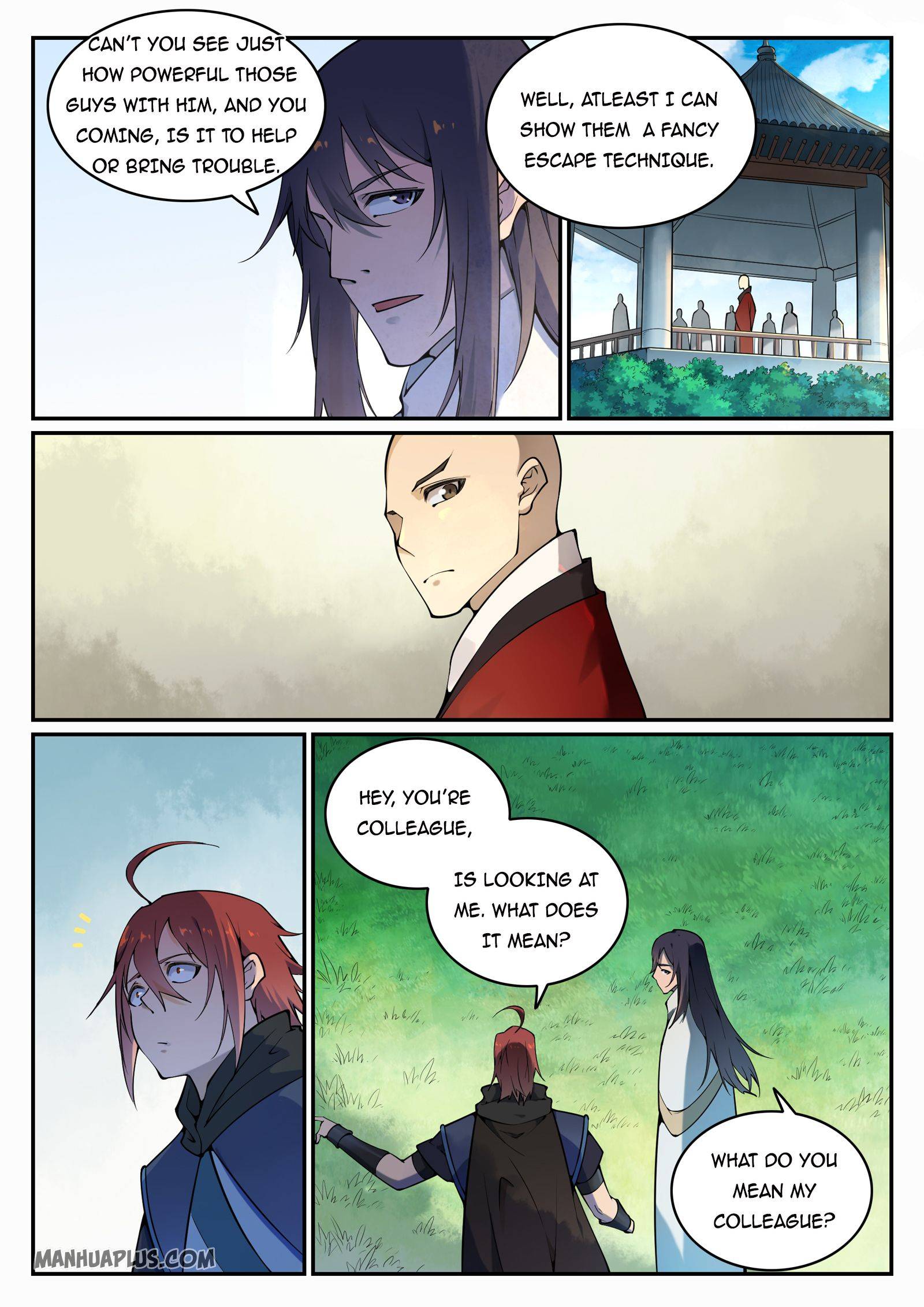 Read Apotheosis Manga Online