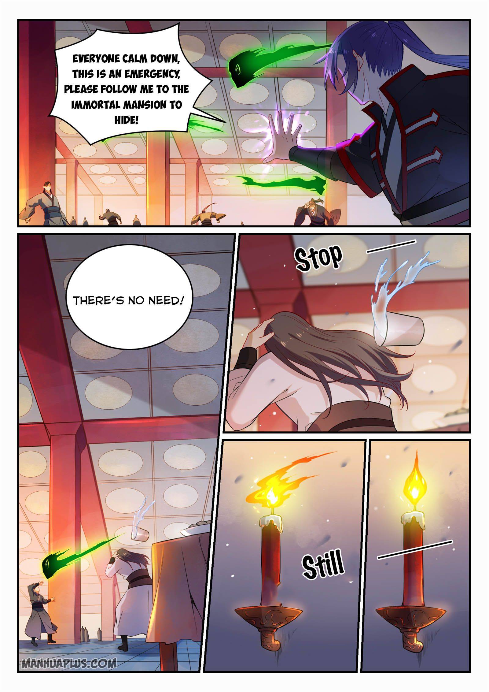 Read Apotheosis Manga Online