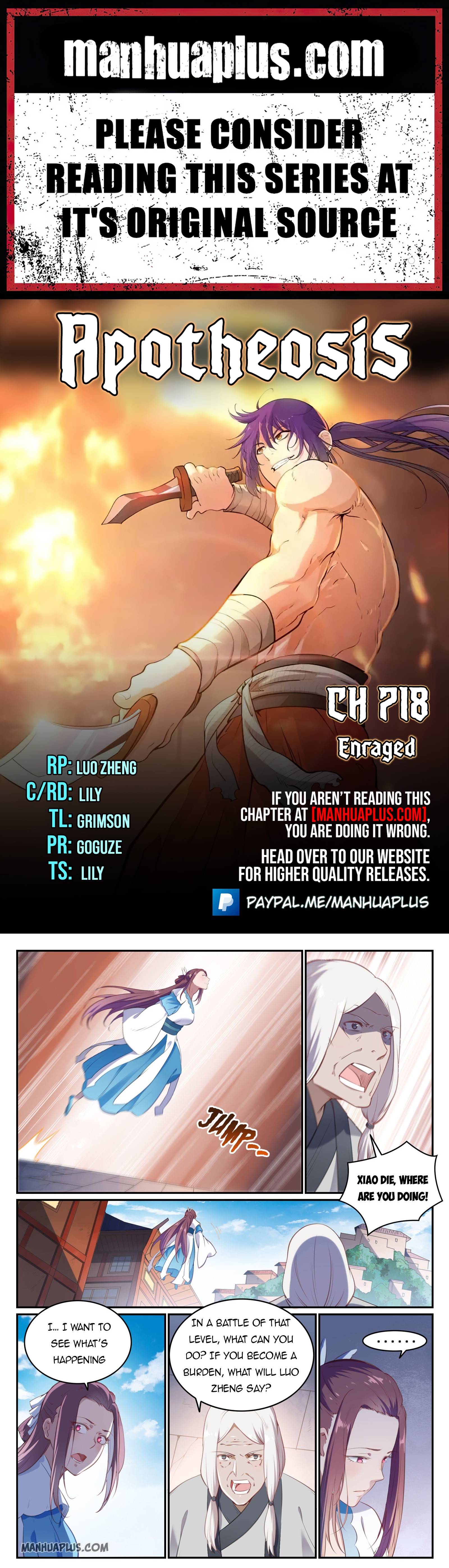 Read Apotheosis Manga Online
