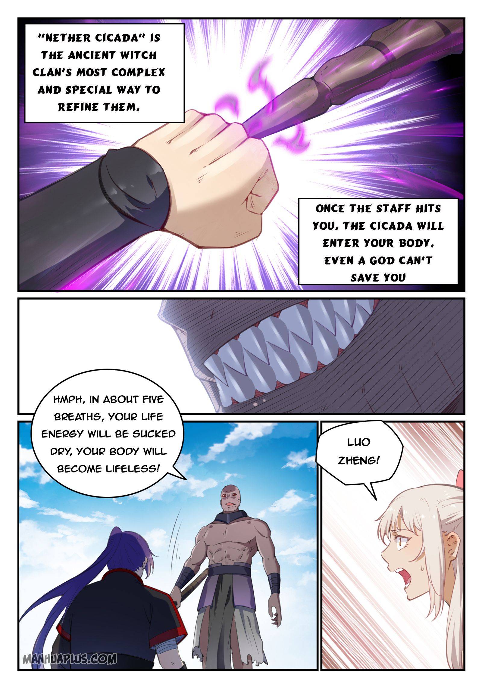 Read Apotheosis Manga Online