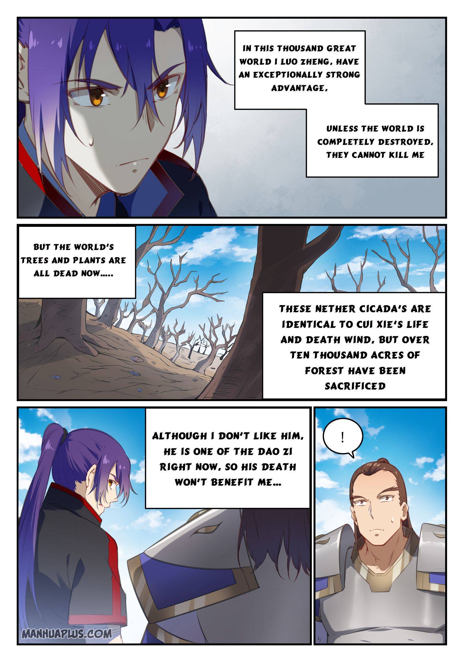 Read Apotheosis Manga Online