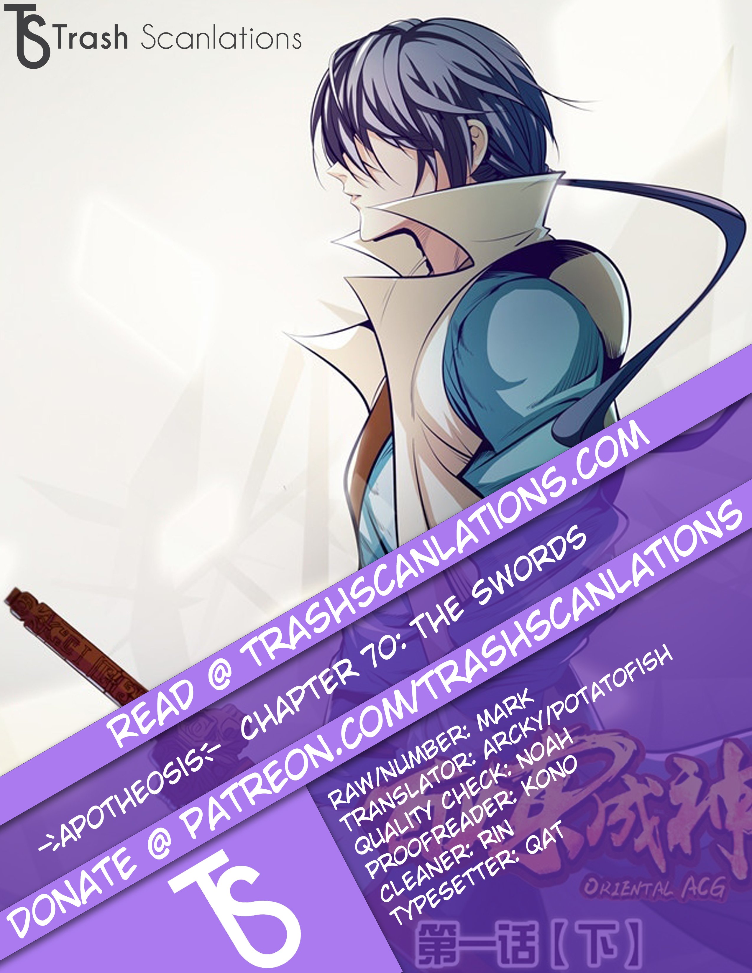 Read Apotheosis Manga Online