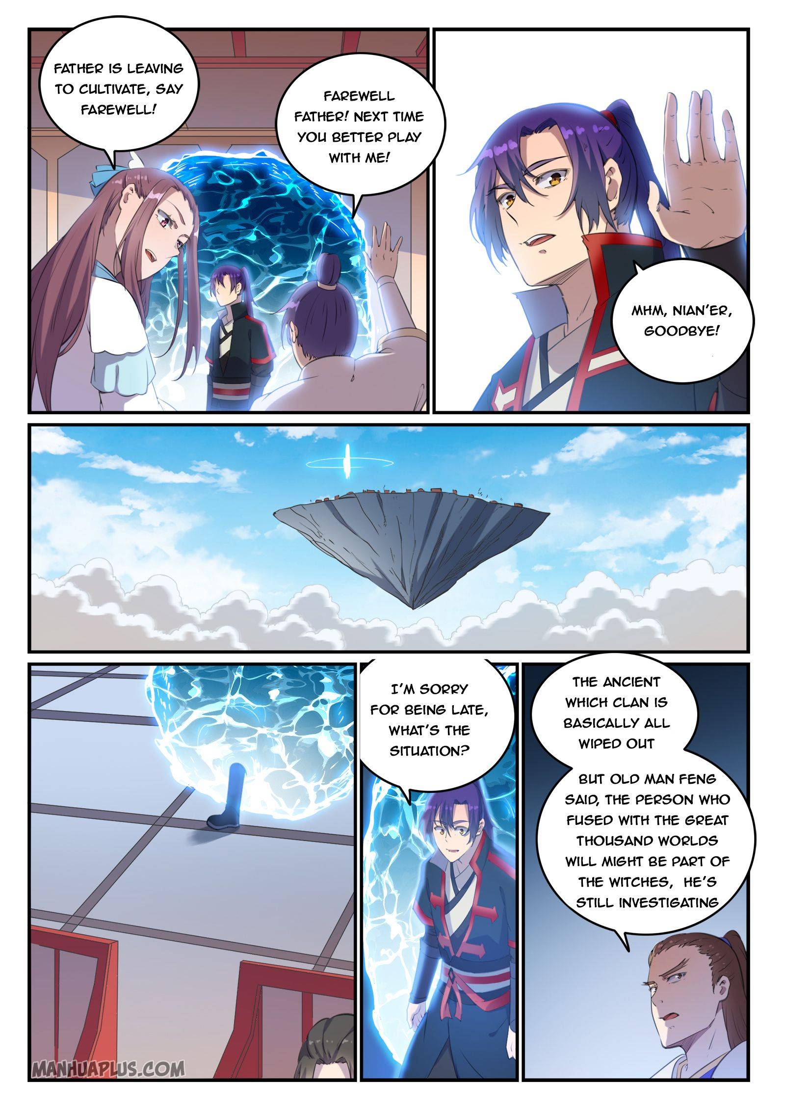 Read Apotheosis Manga Online
