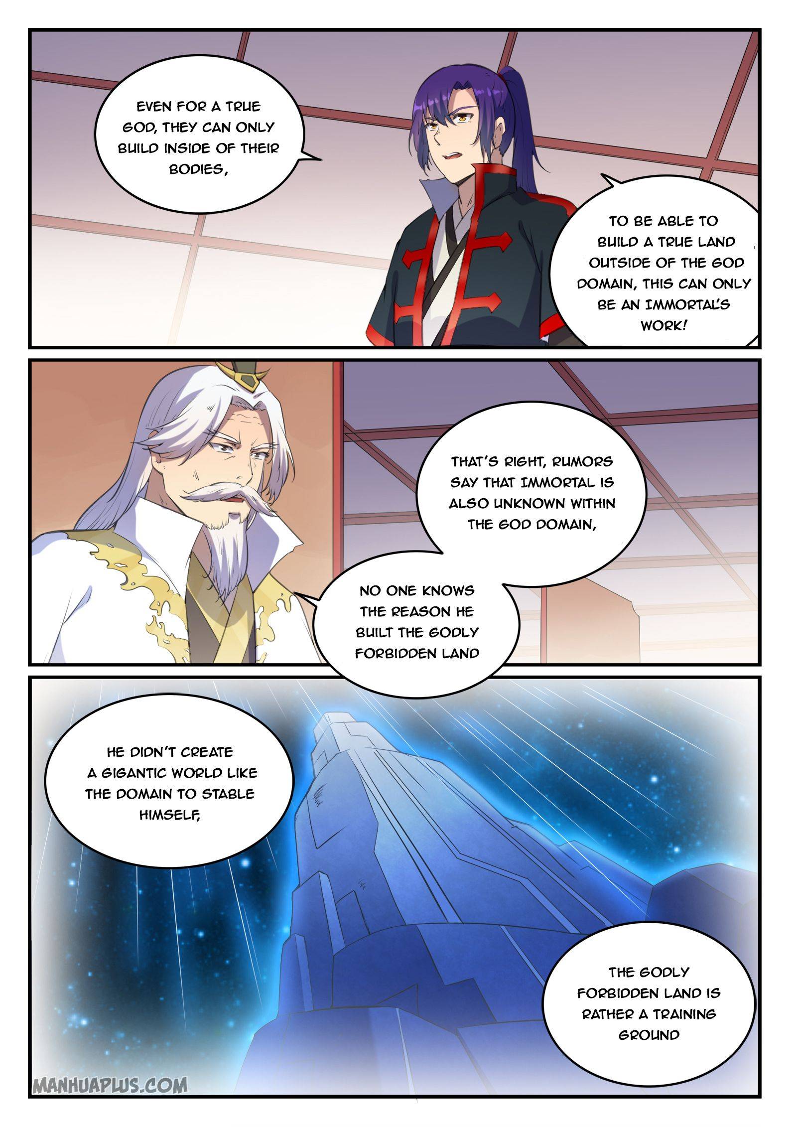 Read Apotheosis Manga Online
